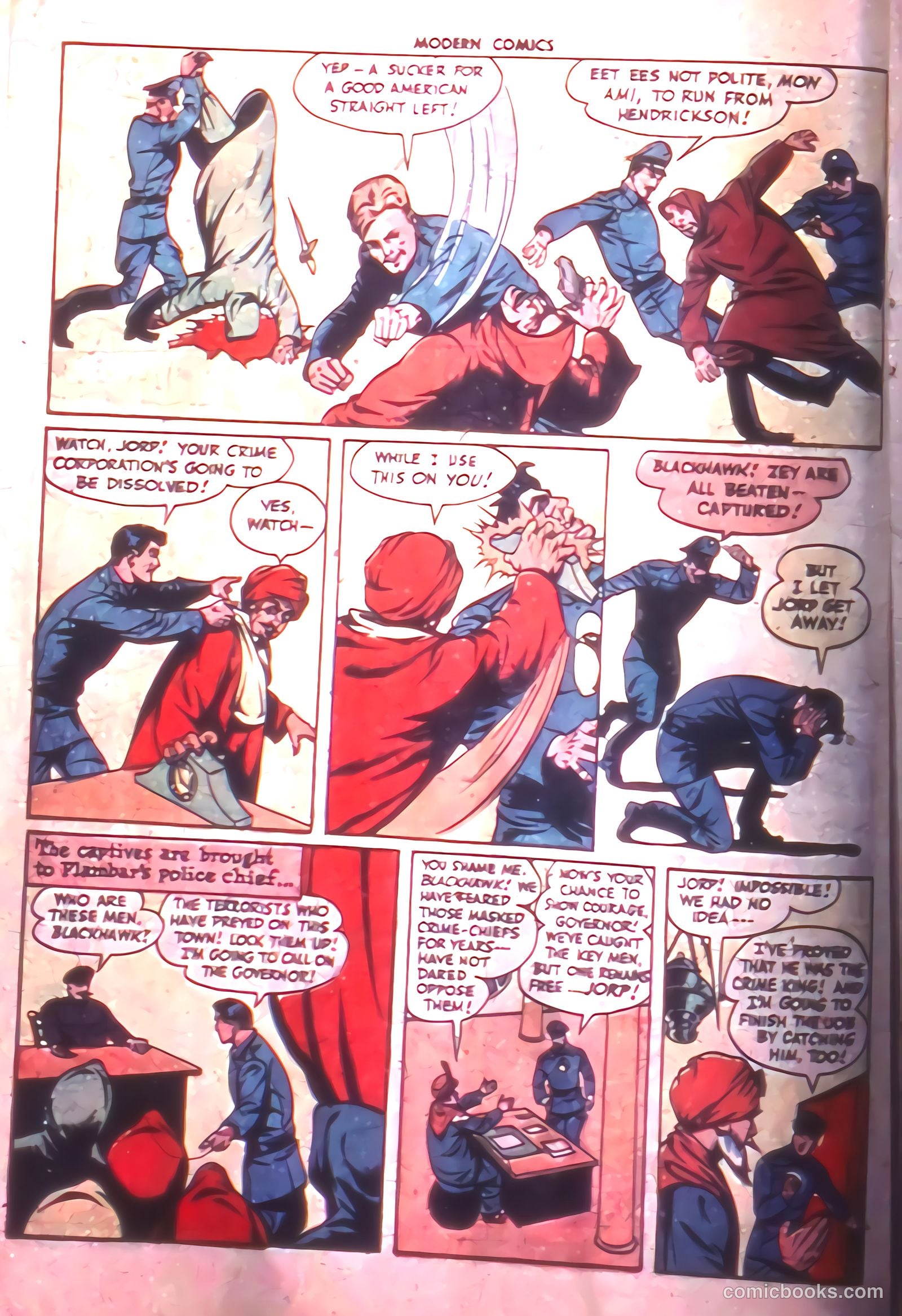 Modern Comics #51 (1946) — page 12 of 60