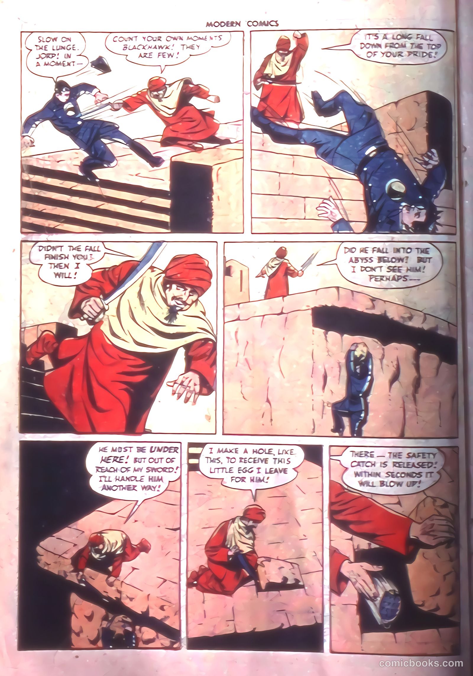 Modern Comics #51 (1946) — page 14 of 60