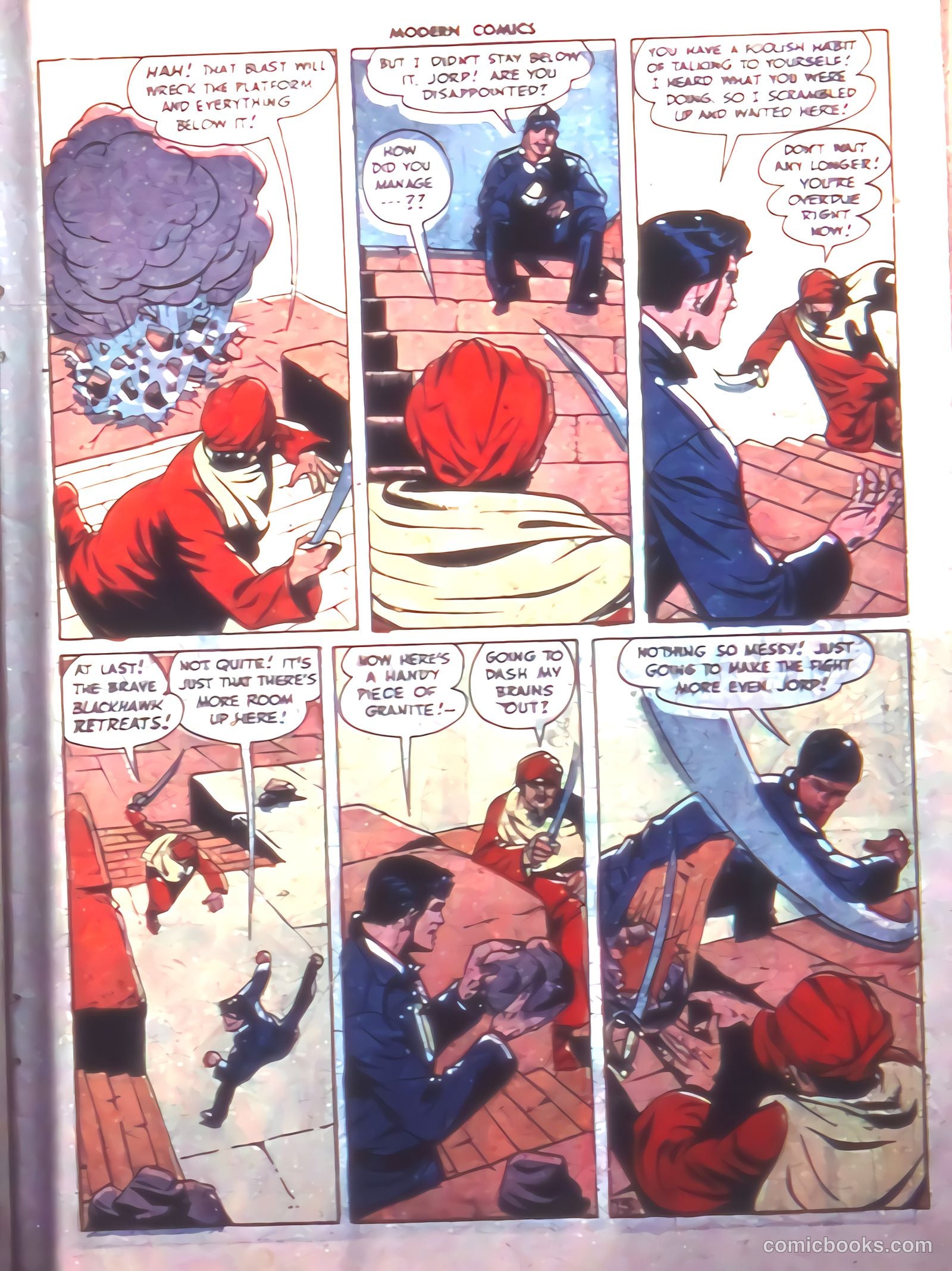 Modern Comics #51 (1946) — page 15 of 60