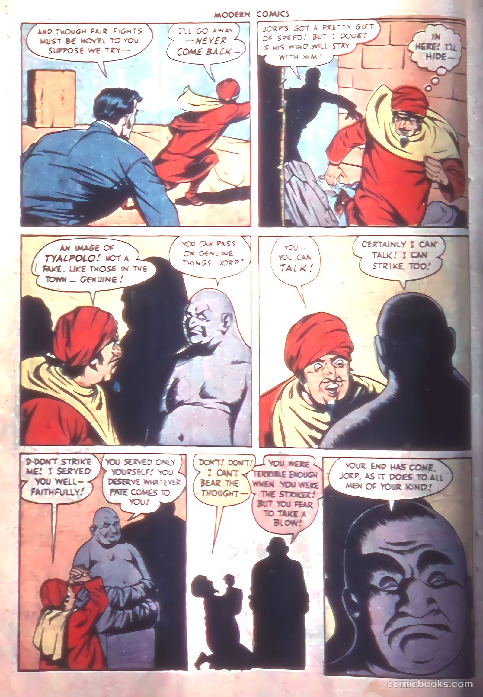 Modern Comics #51 (1946) — page 16 of 60