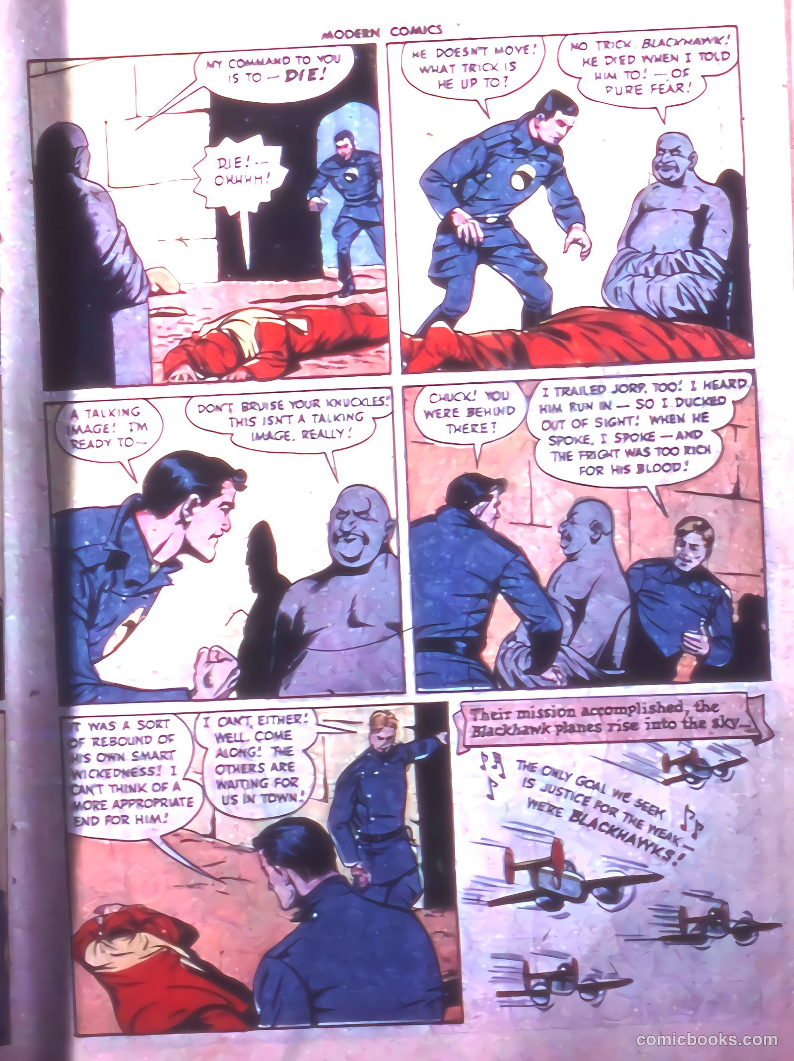 Modern Comics #51 (1946) — page 17 of 60