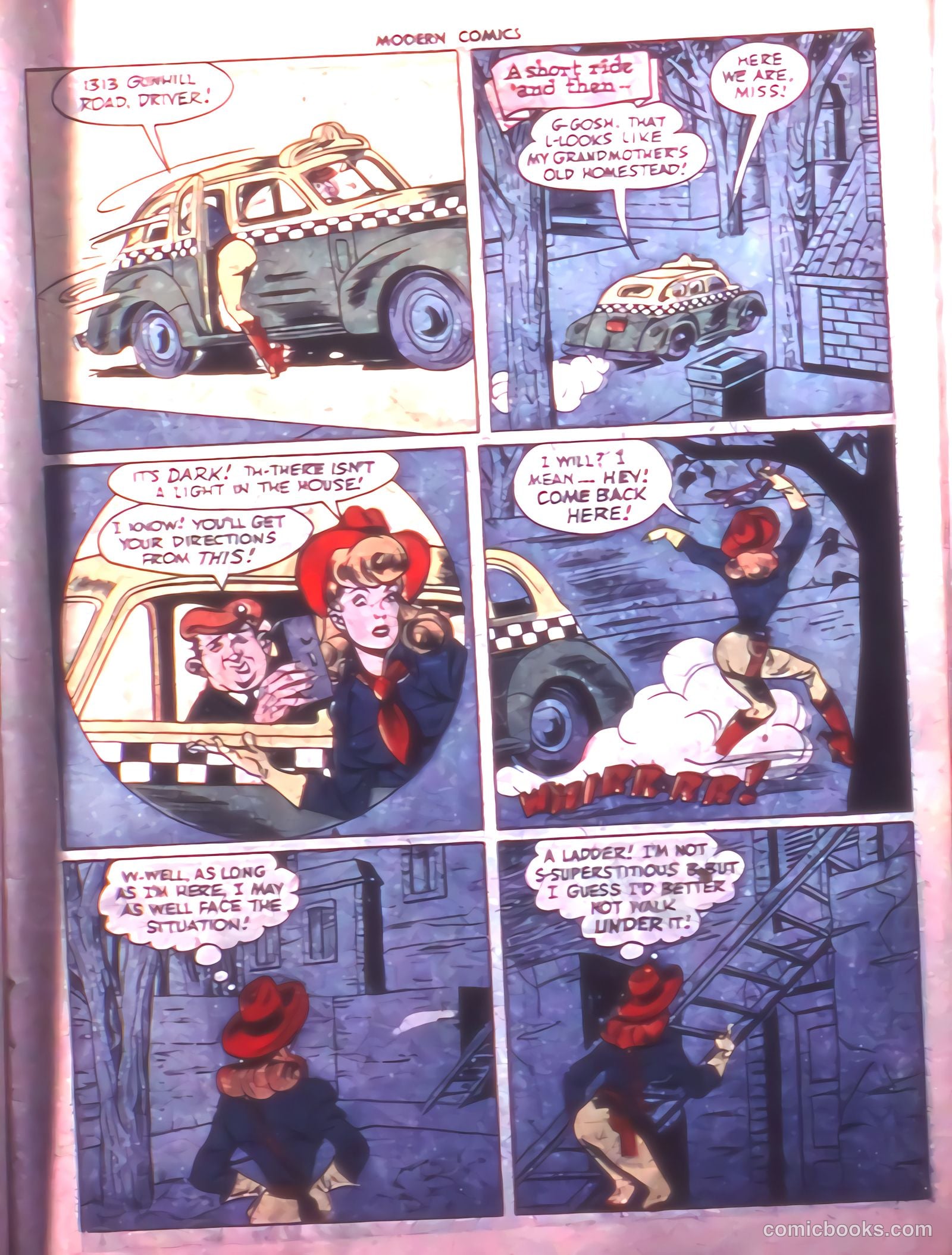 Modern Comics #51 (1946) — page 19 of 60