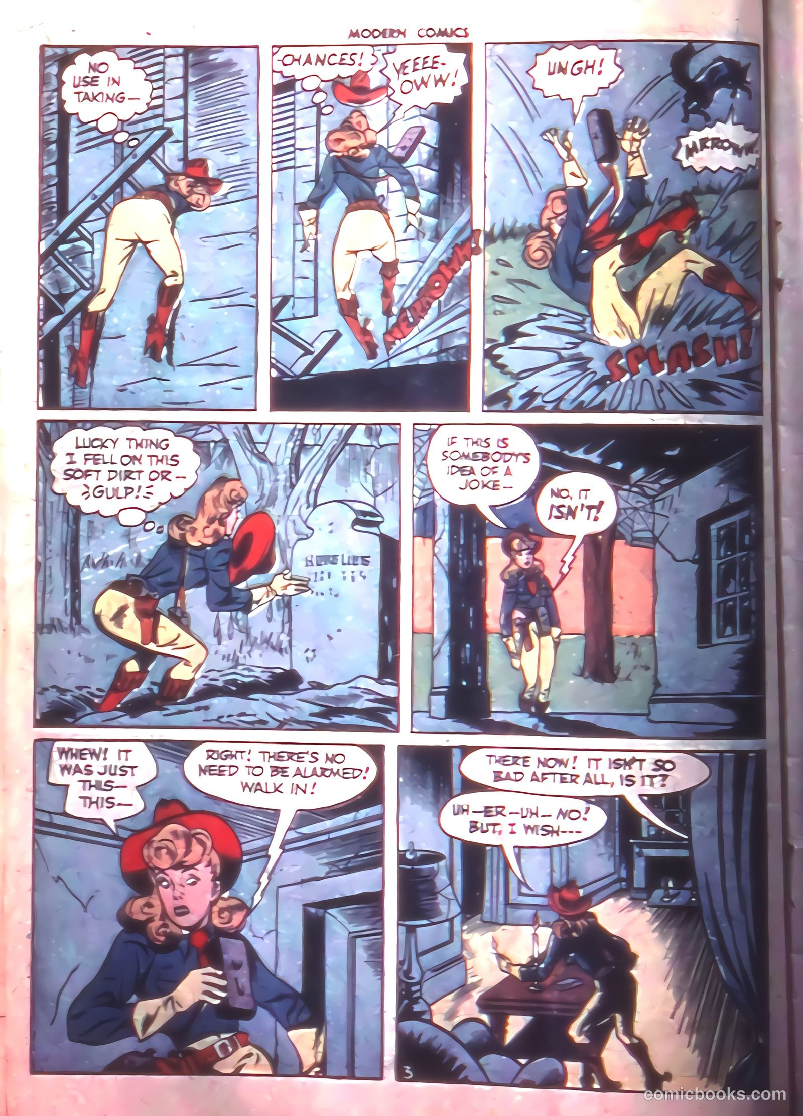 Modern Comics #51 (1946) — page 20 of 60