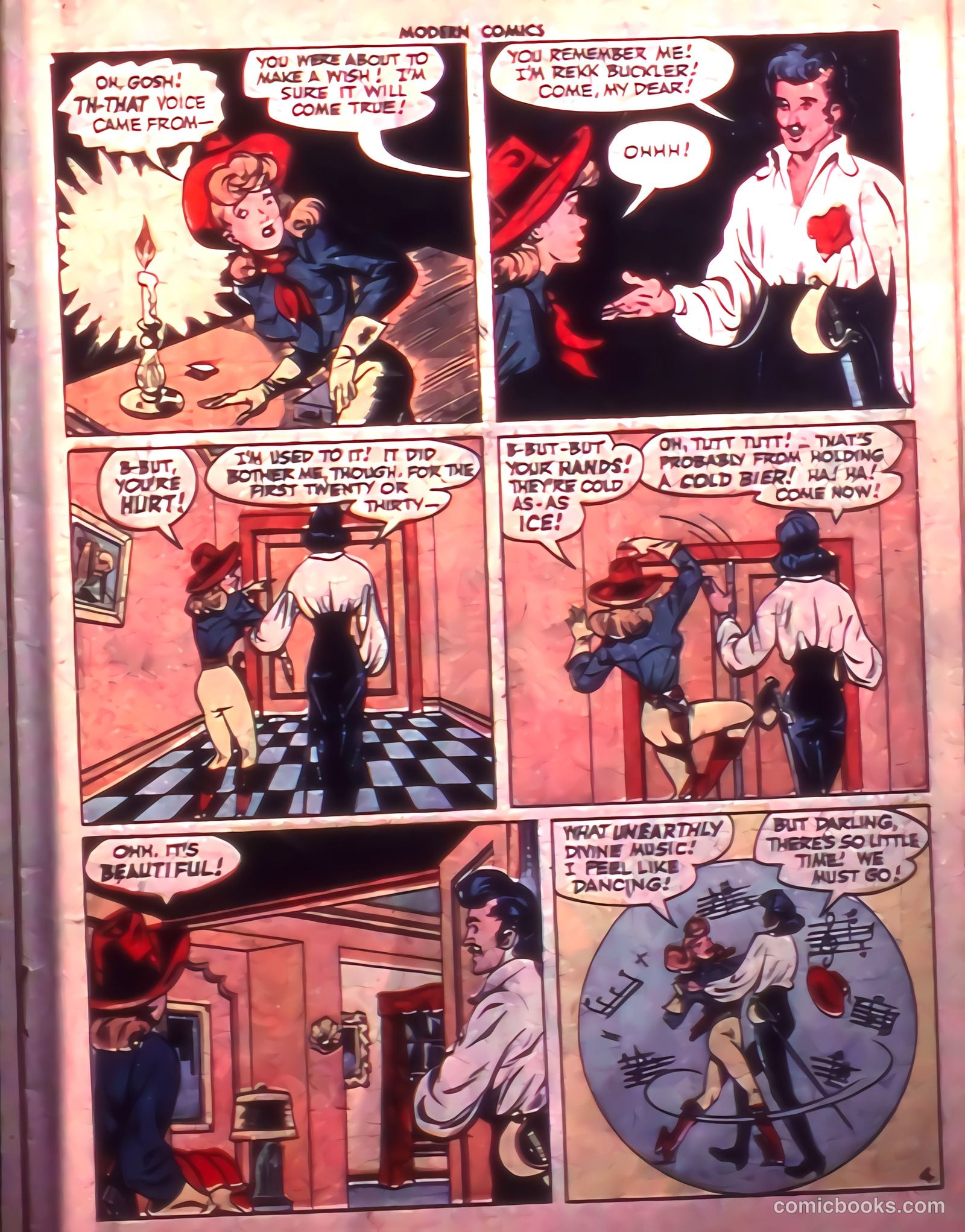 Modern Comics #51 (1946) — page 21 of 60