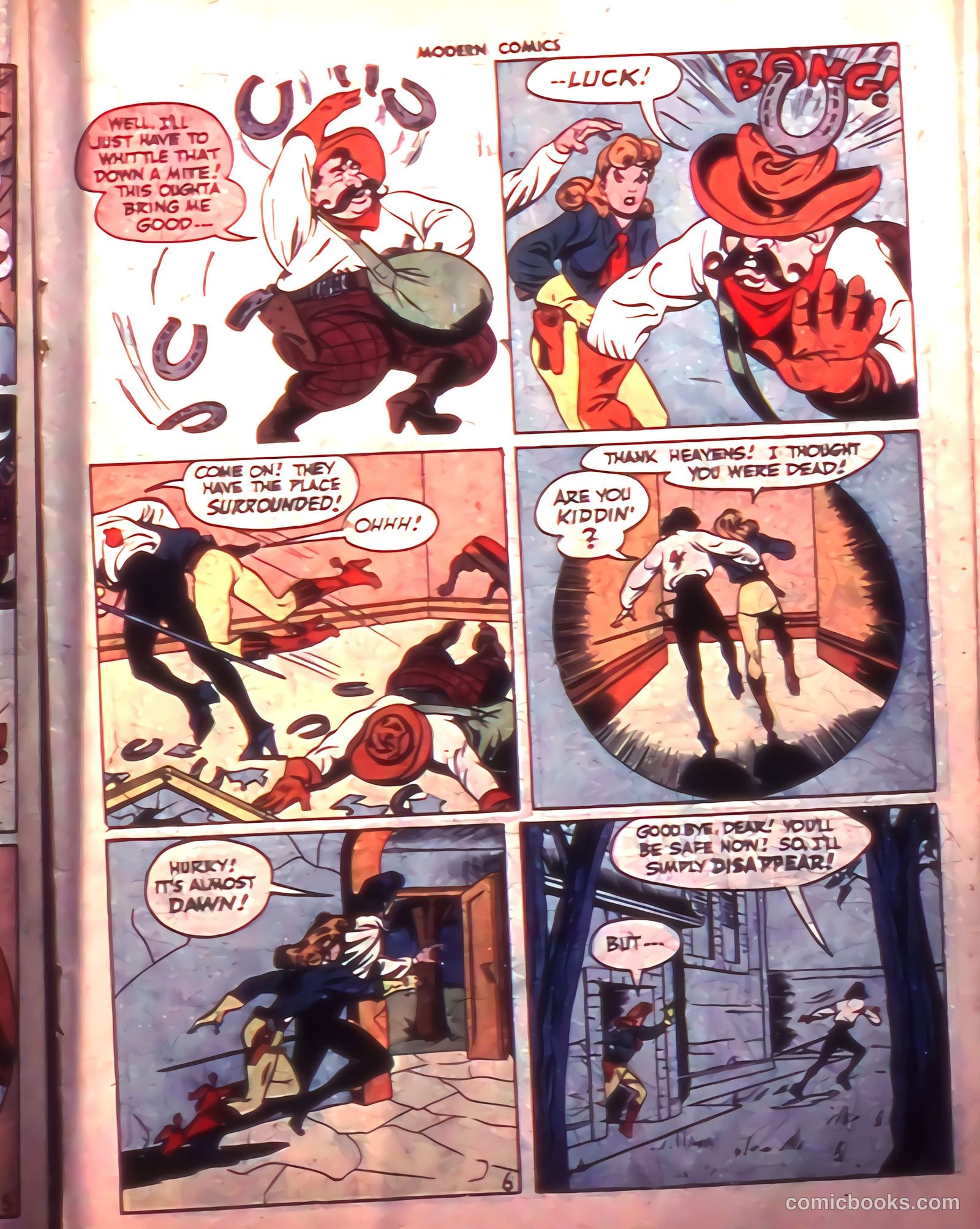 Modern Comics #51 (1946) — page 23 of 60