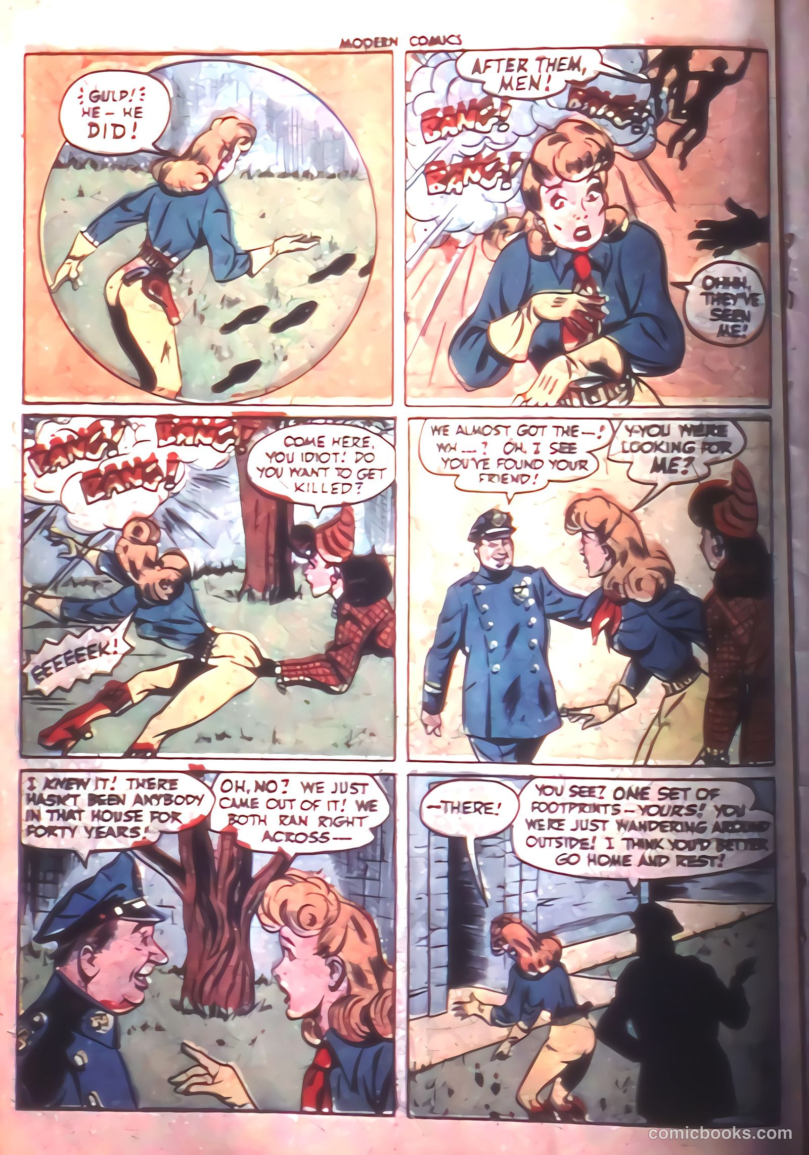Modern Comics #51 (1946) — page 24 of 60