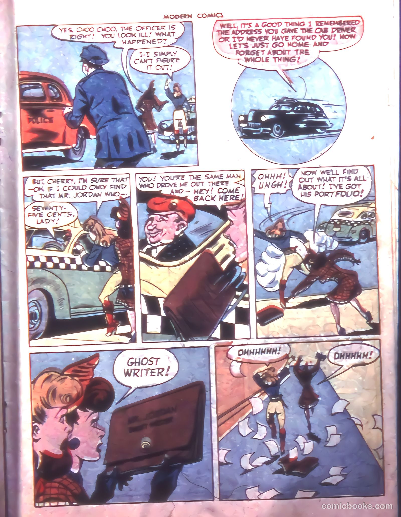 Modern Comics #51 (1946) — page 25 of 60
