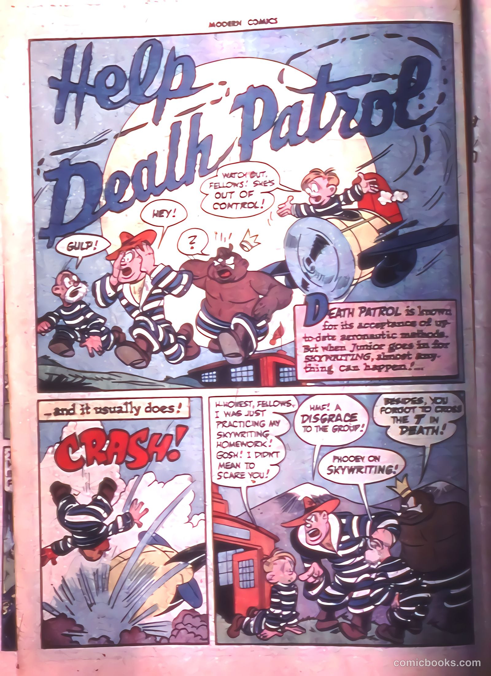 Modern Comics #51 (1946) — page 26 of 60
