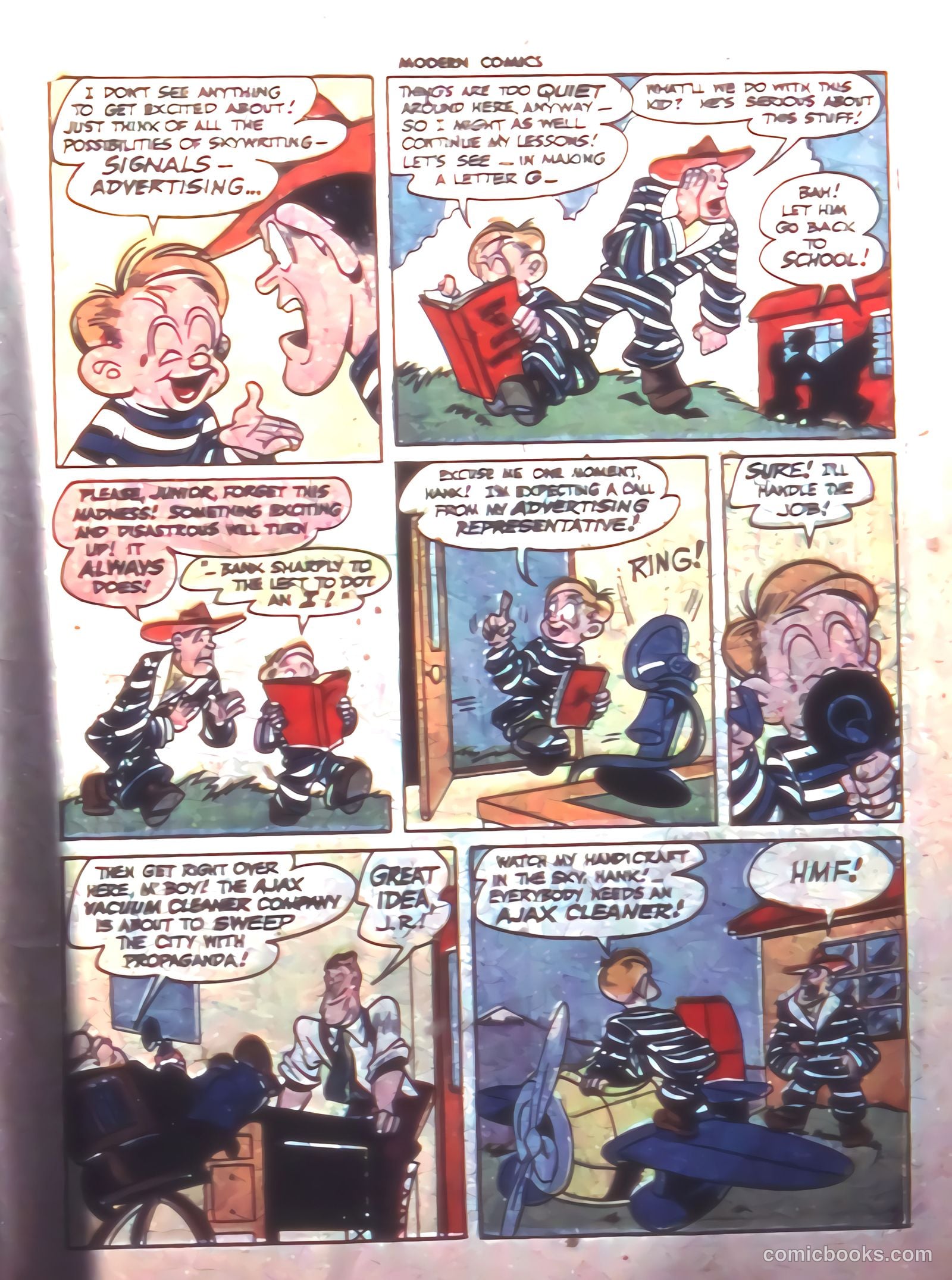 Modern Comics #51 (1946) — page 27 of 60