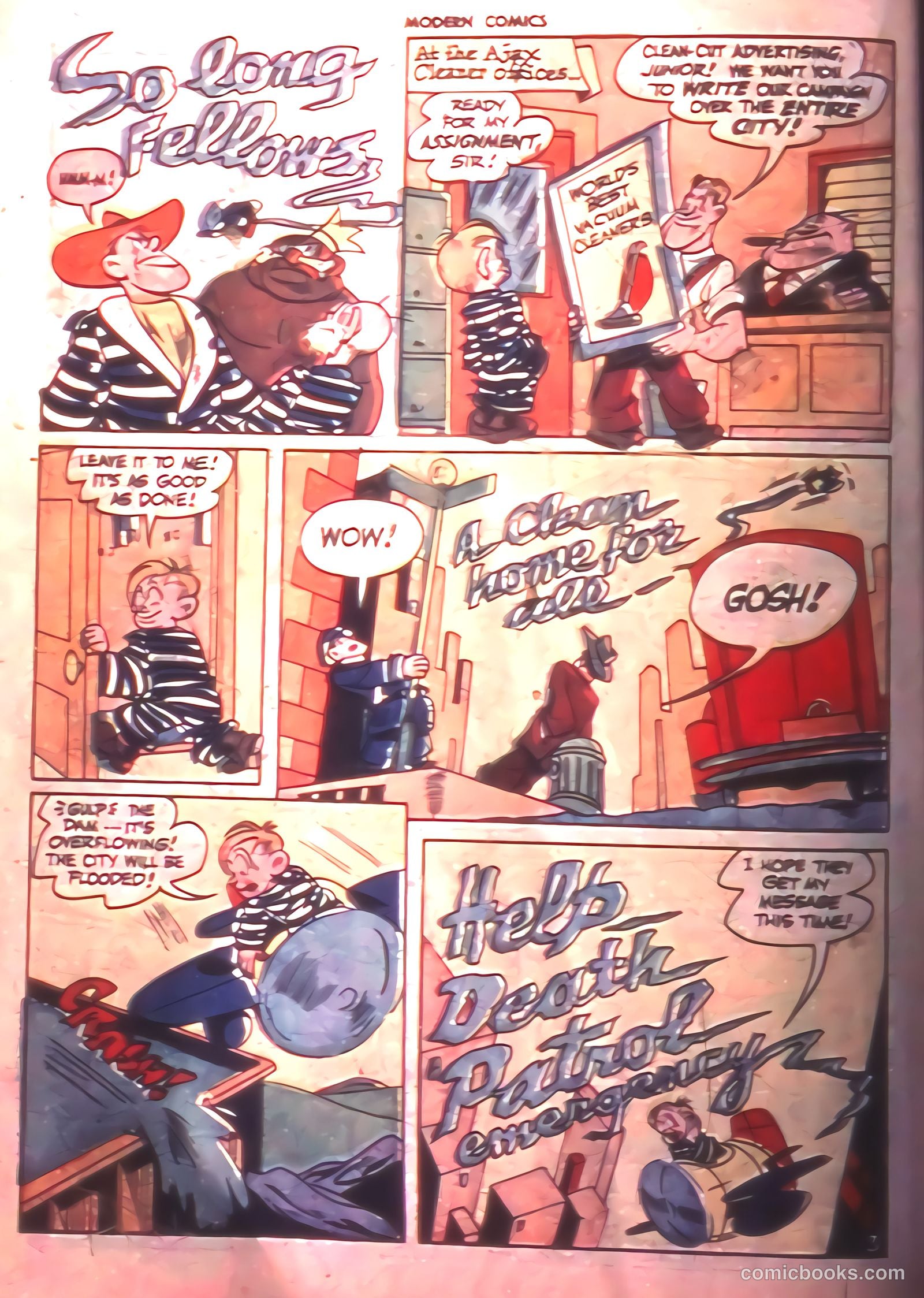 Modern Comics #51 (1946) — page 28 of 60