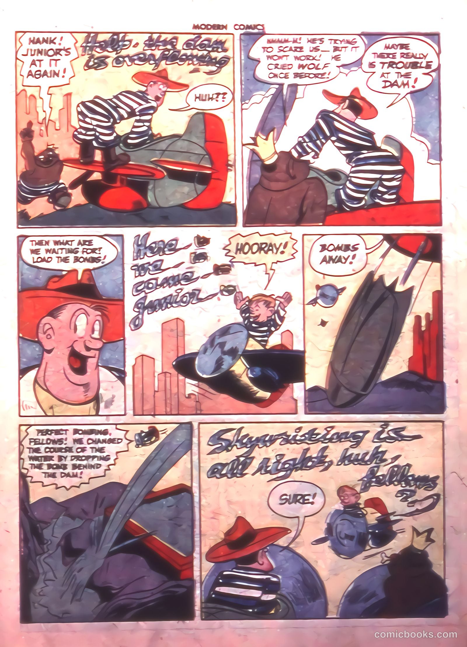 Modern Comics #51 (1946) — page 29 of 60