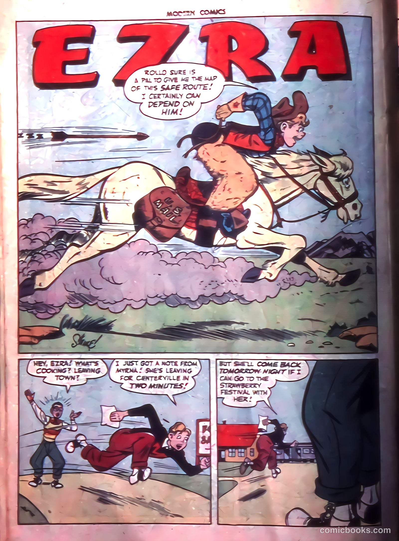 Modern Comics #51 (1946) — page 30 of 60