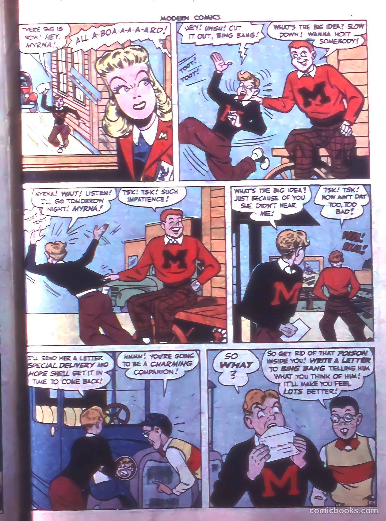 Modern Comics #51 (1946) — page 31 of 60