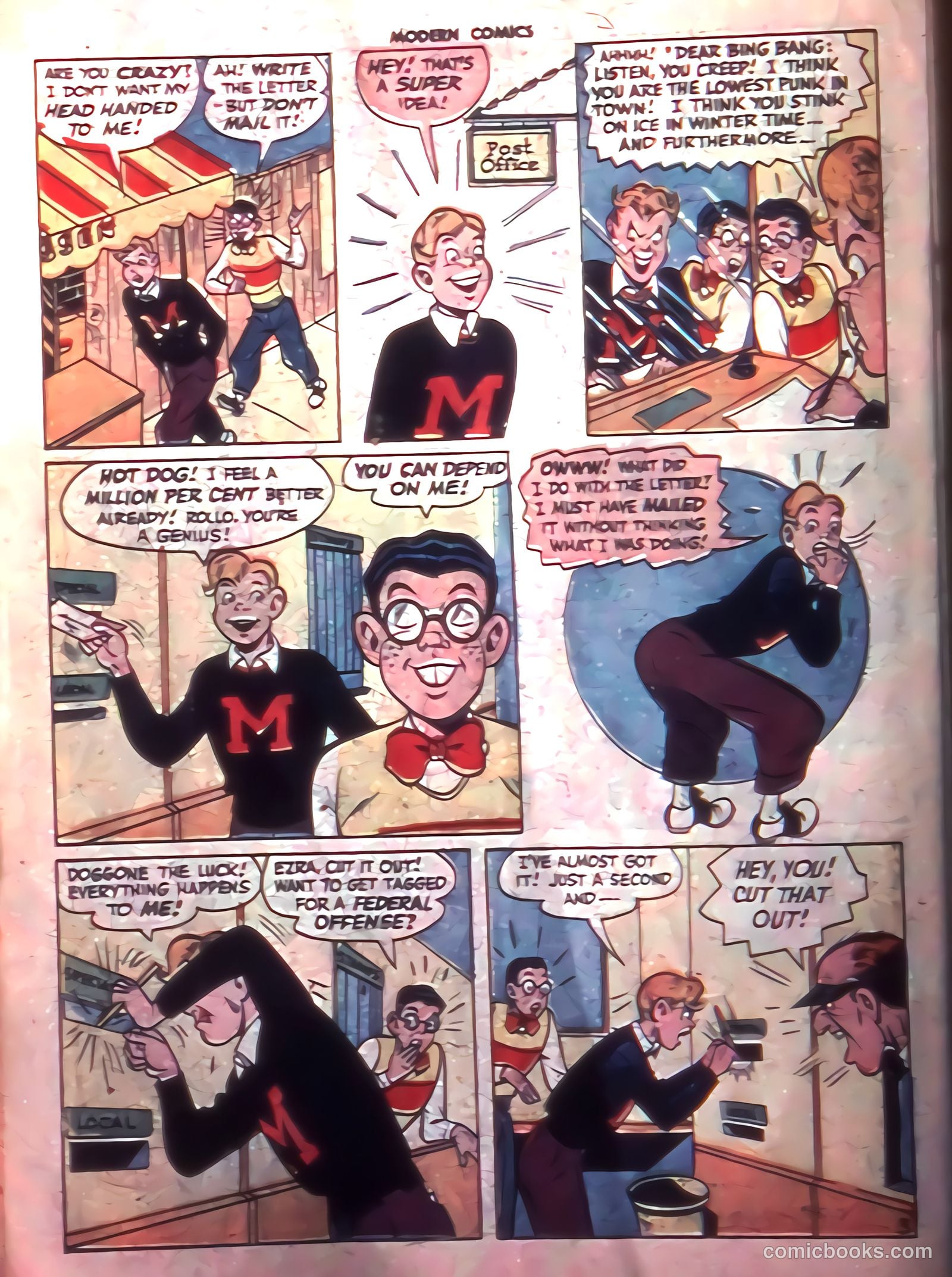Modern Comics #51 (1946) — page 32 of 60