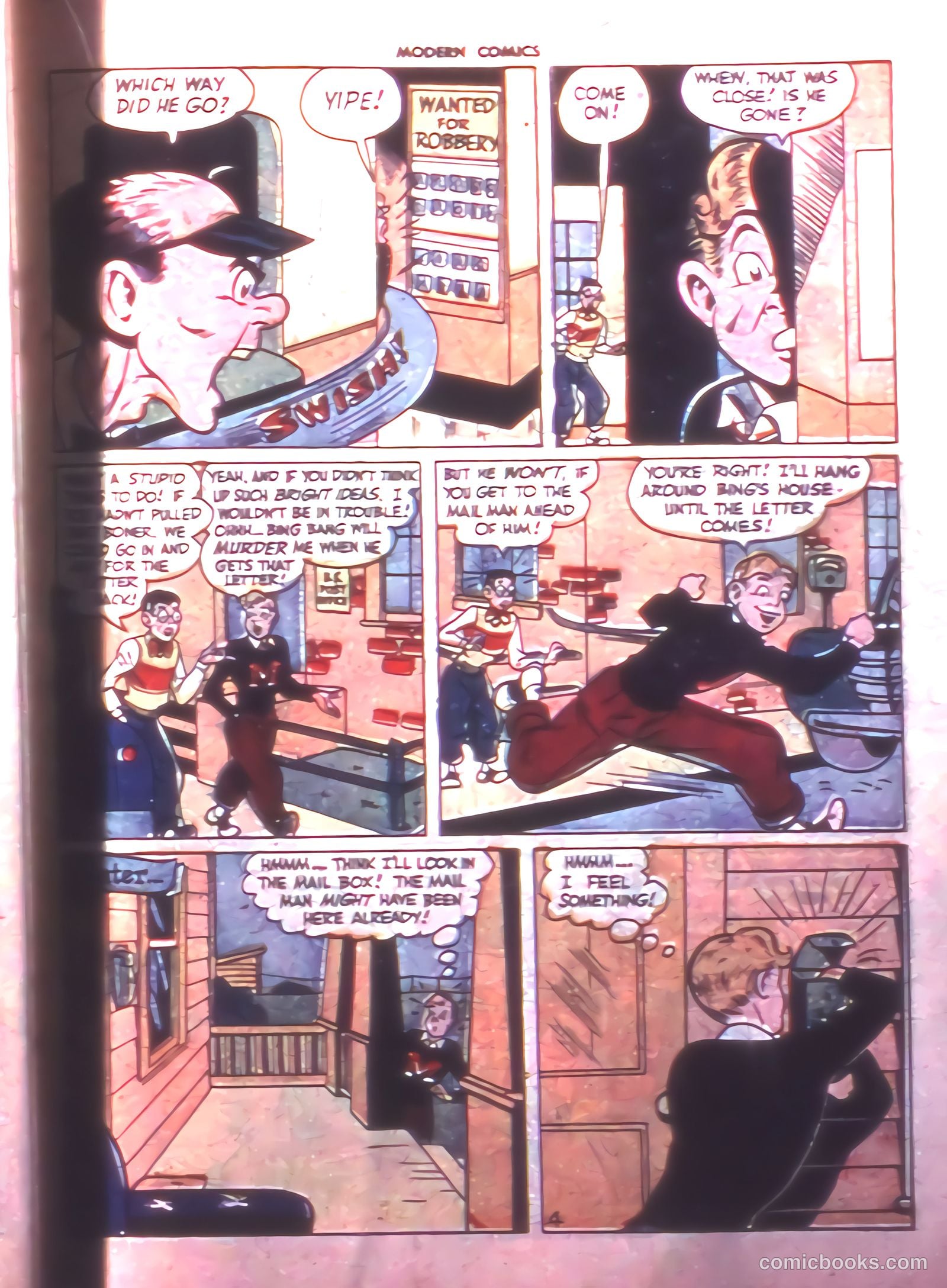 Modern Comics #51 (1946) — page 33 of 60