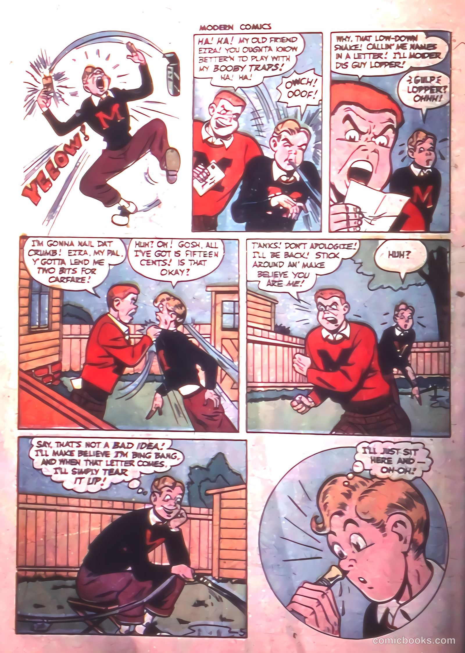 Modern Comics #51 (1946) — page 34 of 60