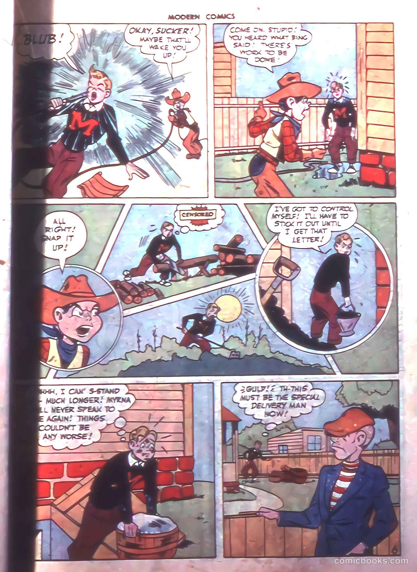 Modern Comics #51 (1946) — page 35 of 60