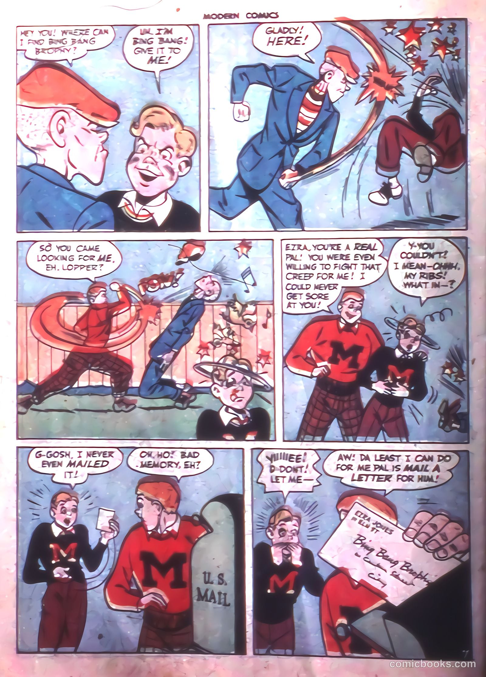 Modern Comics #51 (1946) — page 36 of 60