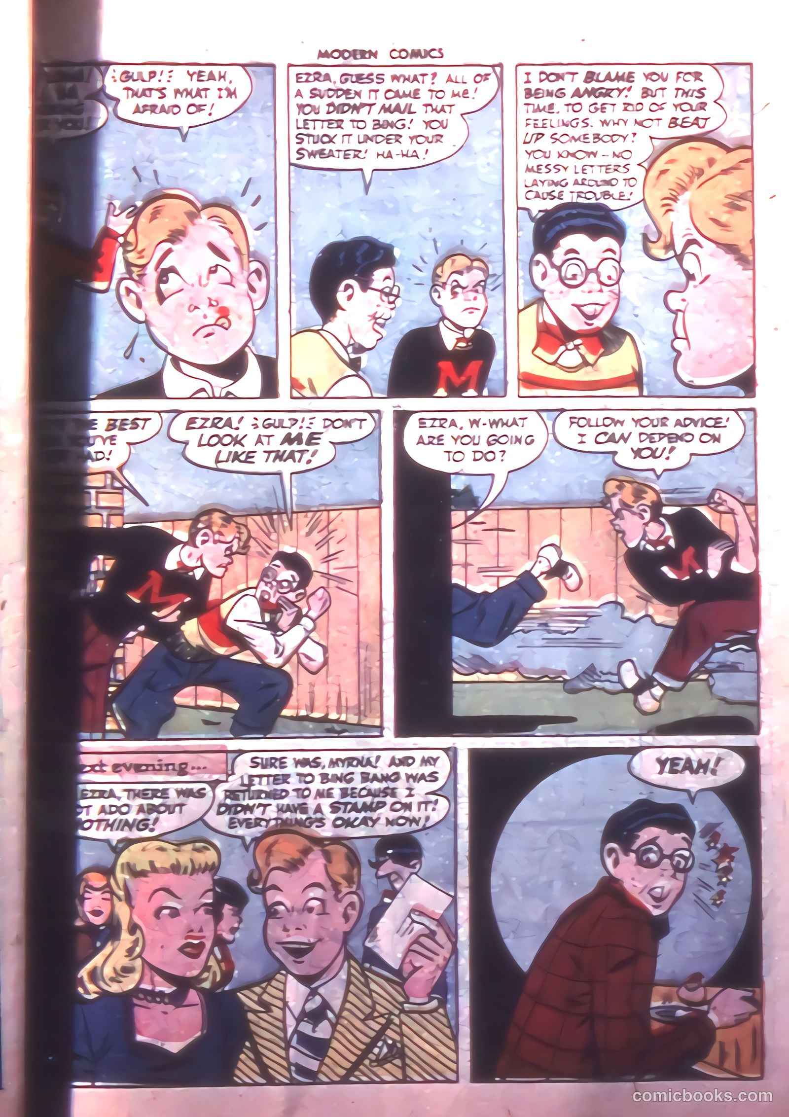 Modern Comics #51 (1946) — page 37 of 60