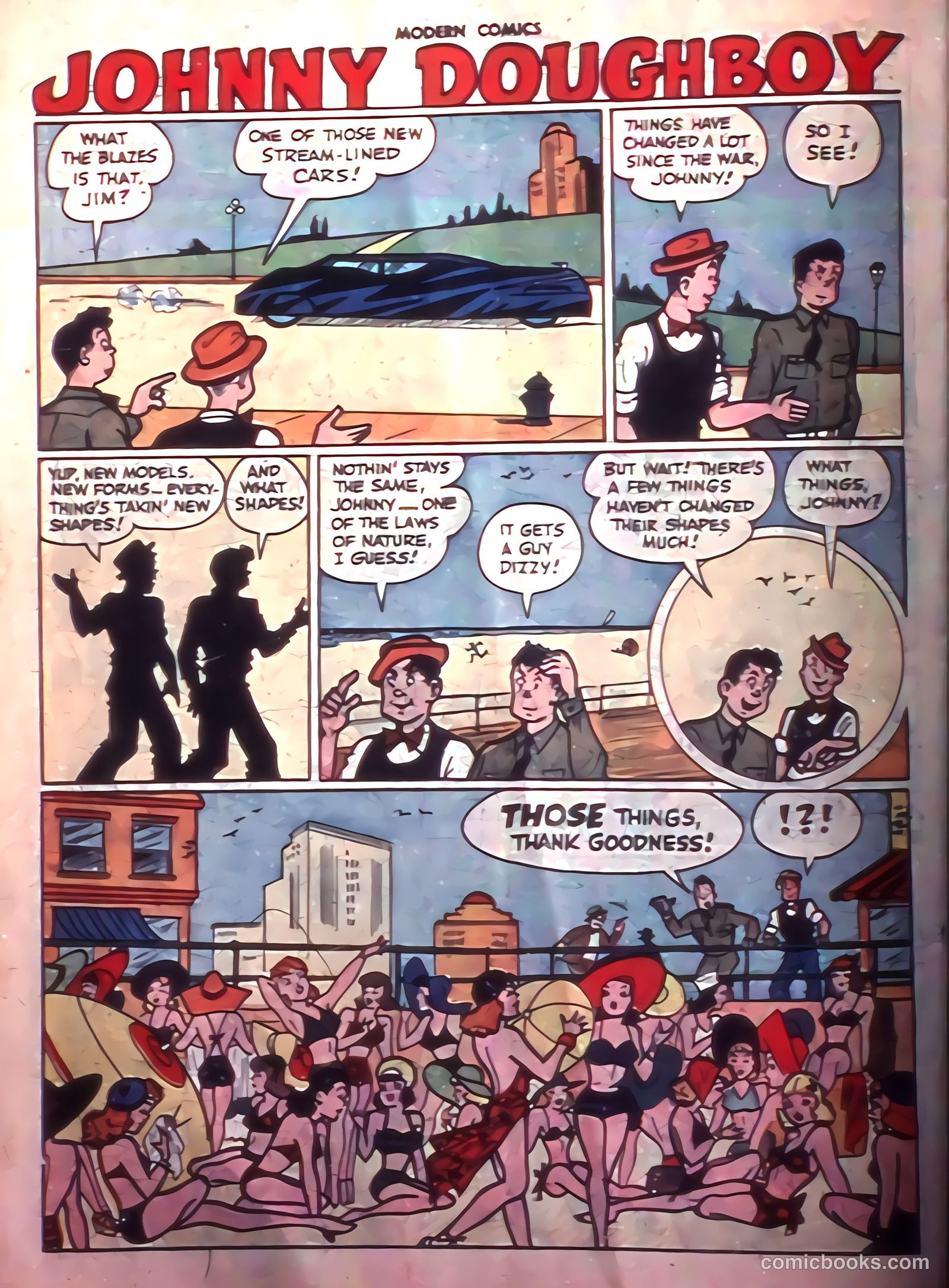 Modern Comics #51 (1946) — page 38 of 60