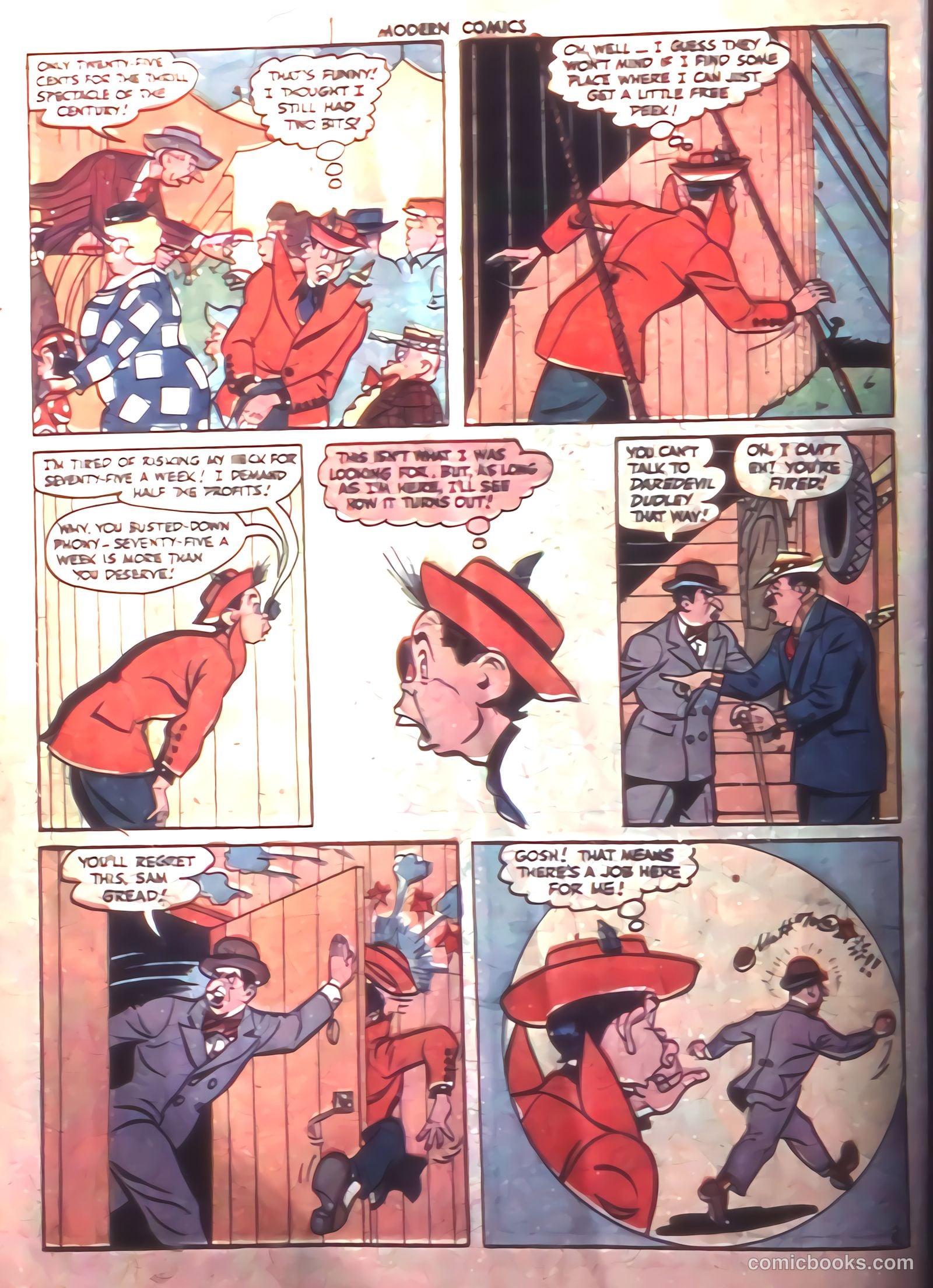 Modern Comics #51 (1946) — page 40 of 60