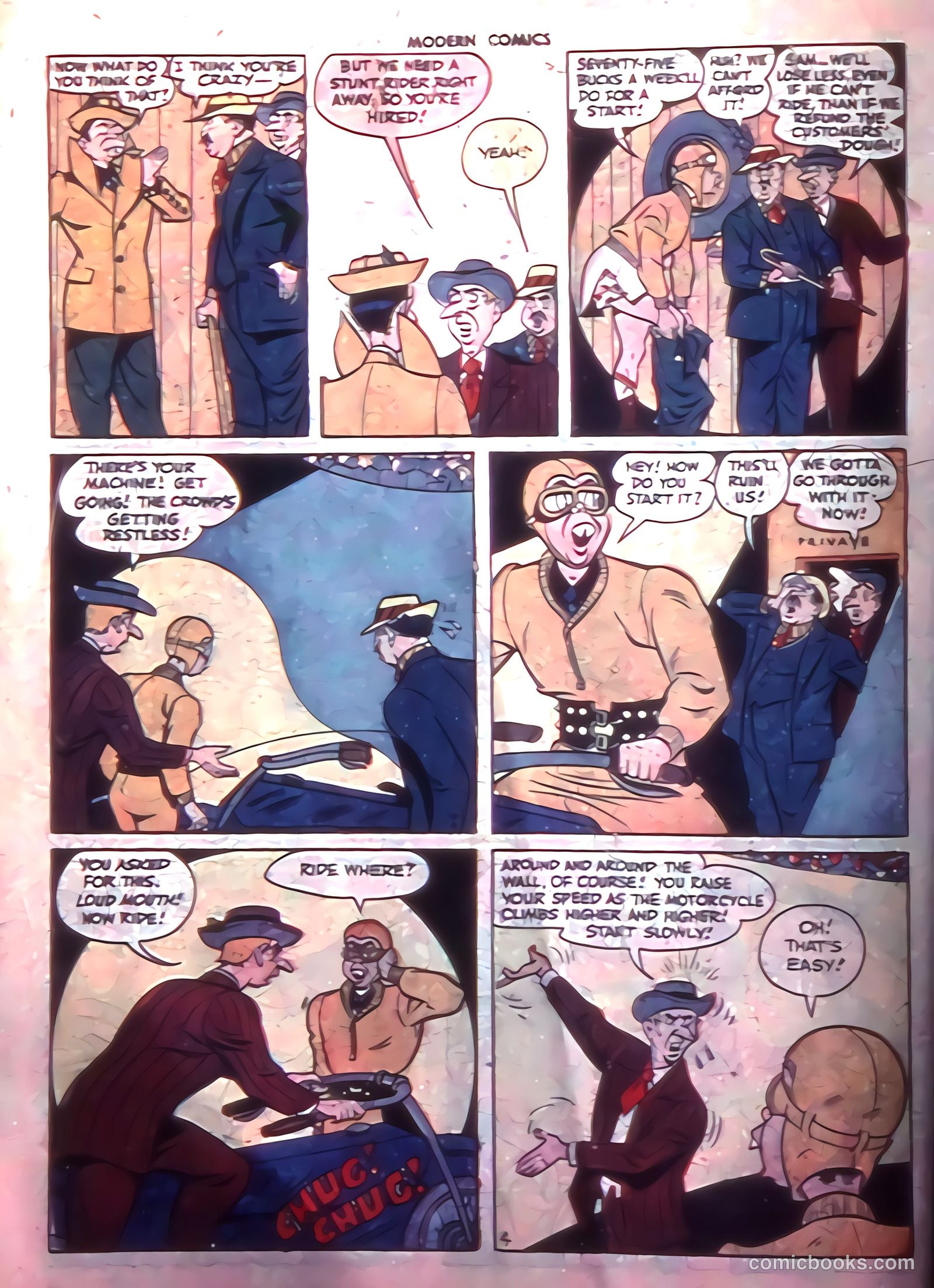 Modern Comics #51 (1946) — page 42 of 60