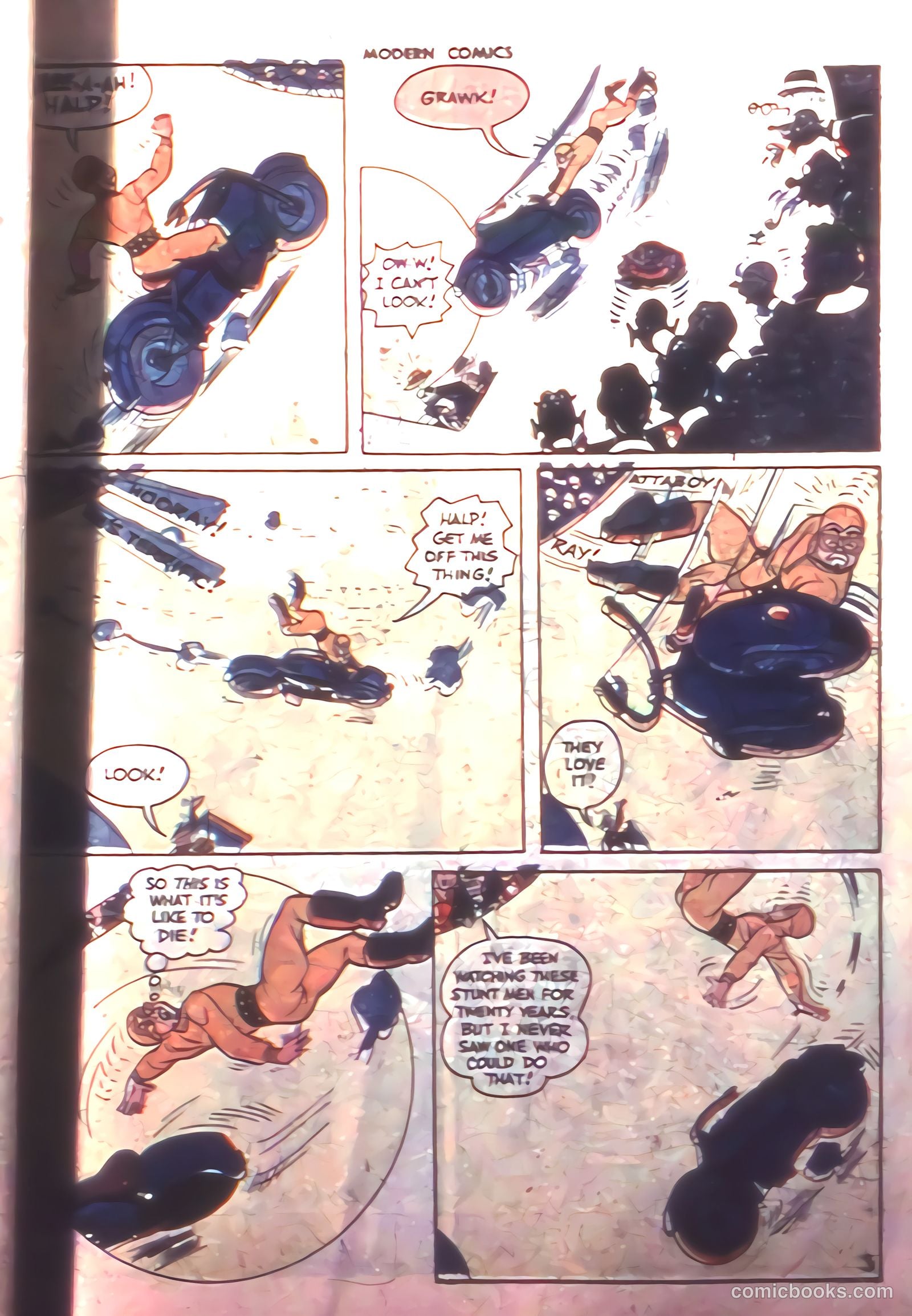 Modern Comics #51 (1946) — page 43 of 60