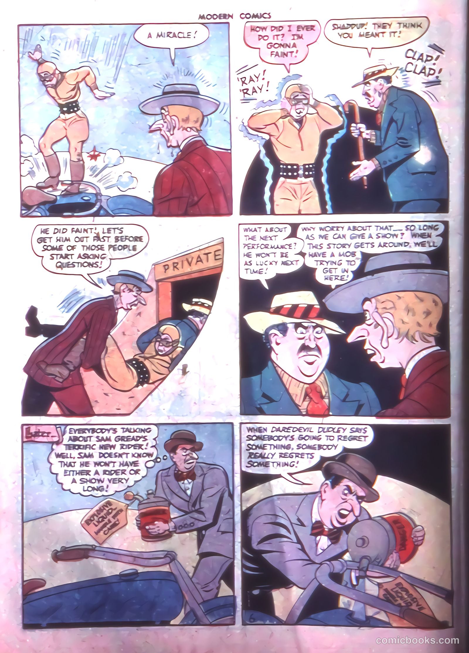 Modern Comics #51 (1946) — page 44 of 60