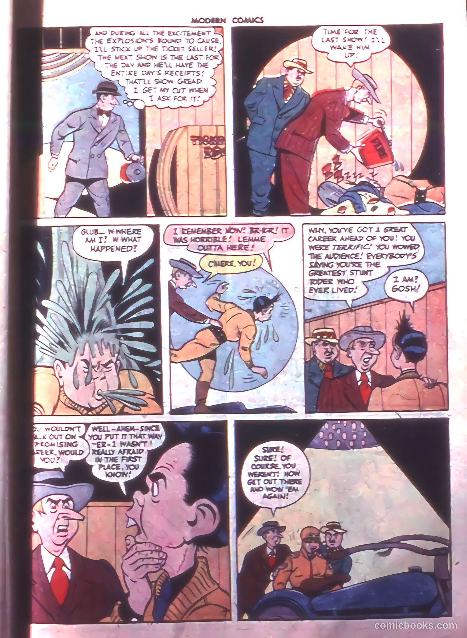 Modern Comics #51 (1946) — page 45 of 60