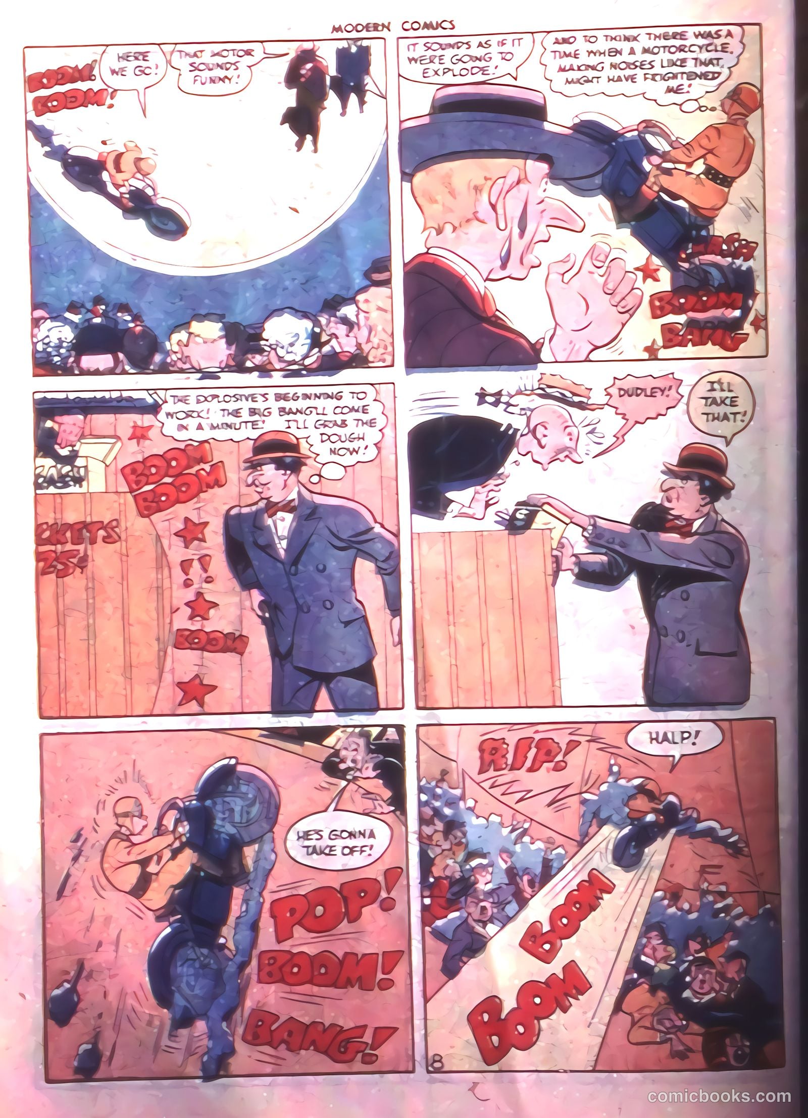 Modern Comics #51 (1946) — page 46 of 60
