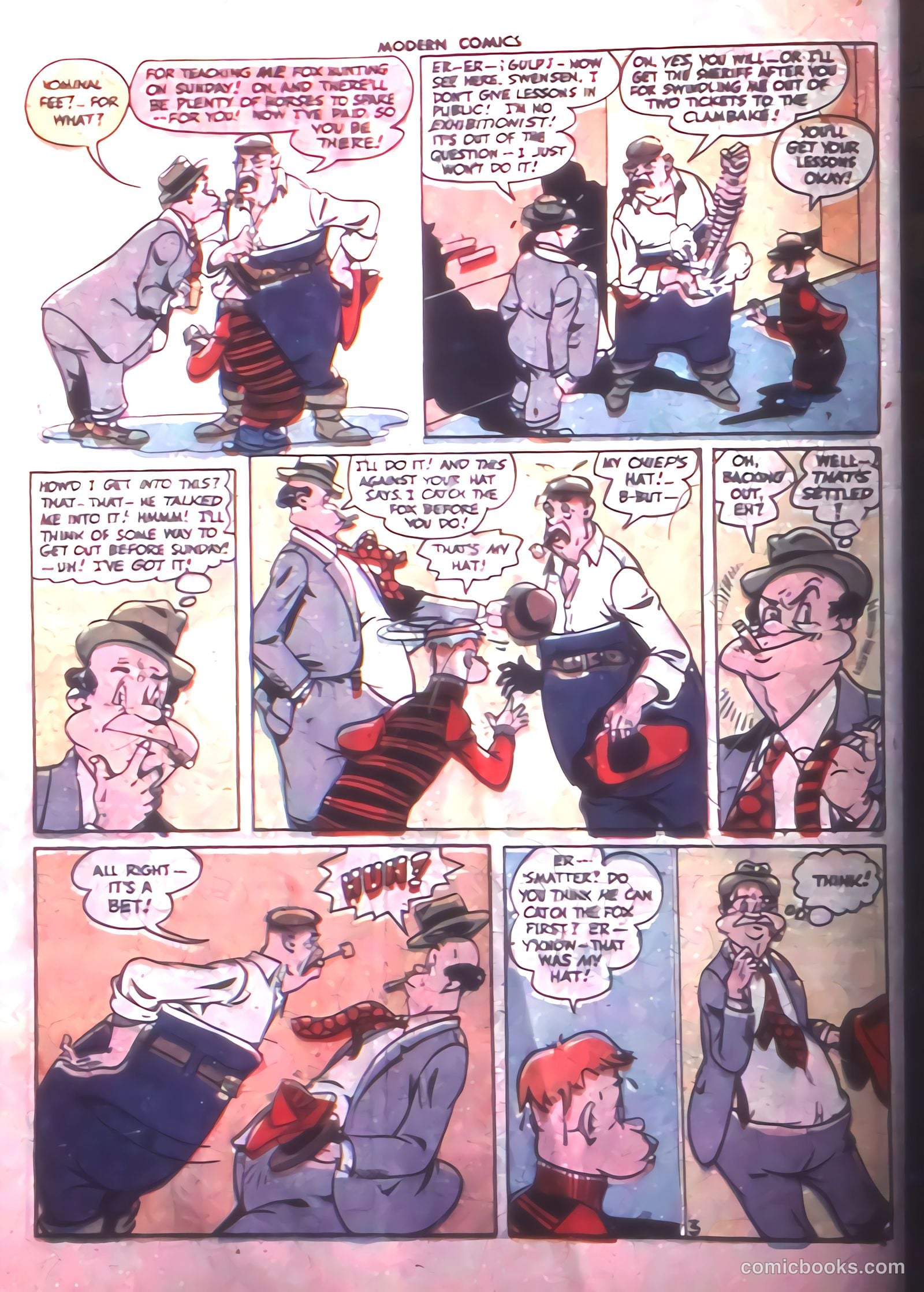 Modern Comics #51 (1946) — page 52 of 60