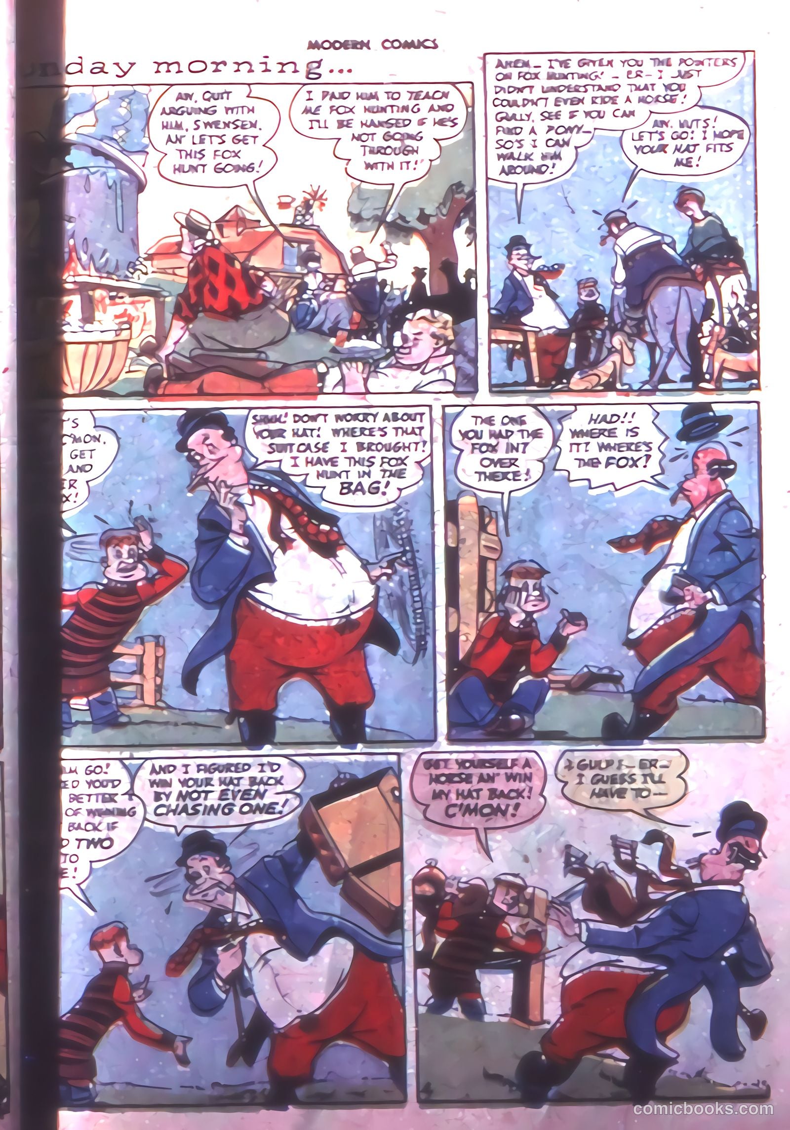 Modern Comics #51 (1946) — page 53 of 60