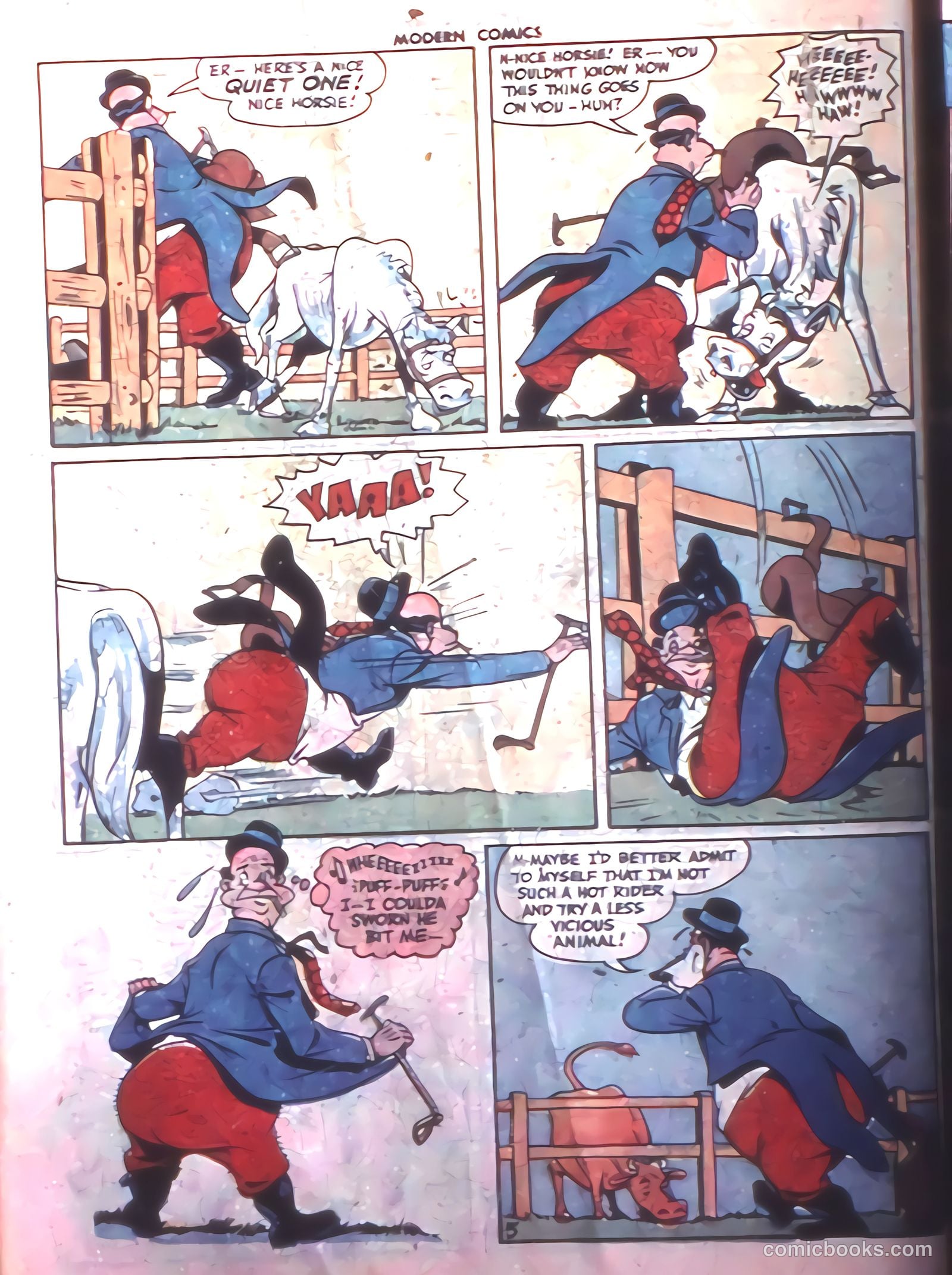 Modern Comics #51 (1946) — page 54 of 60