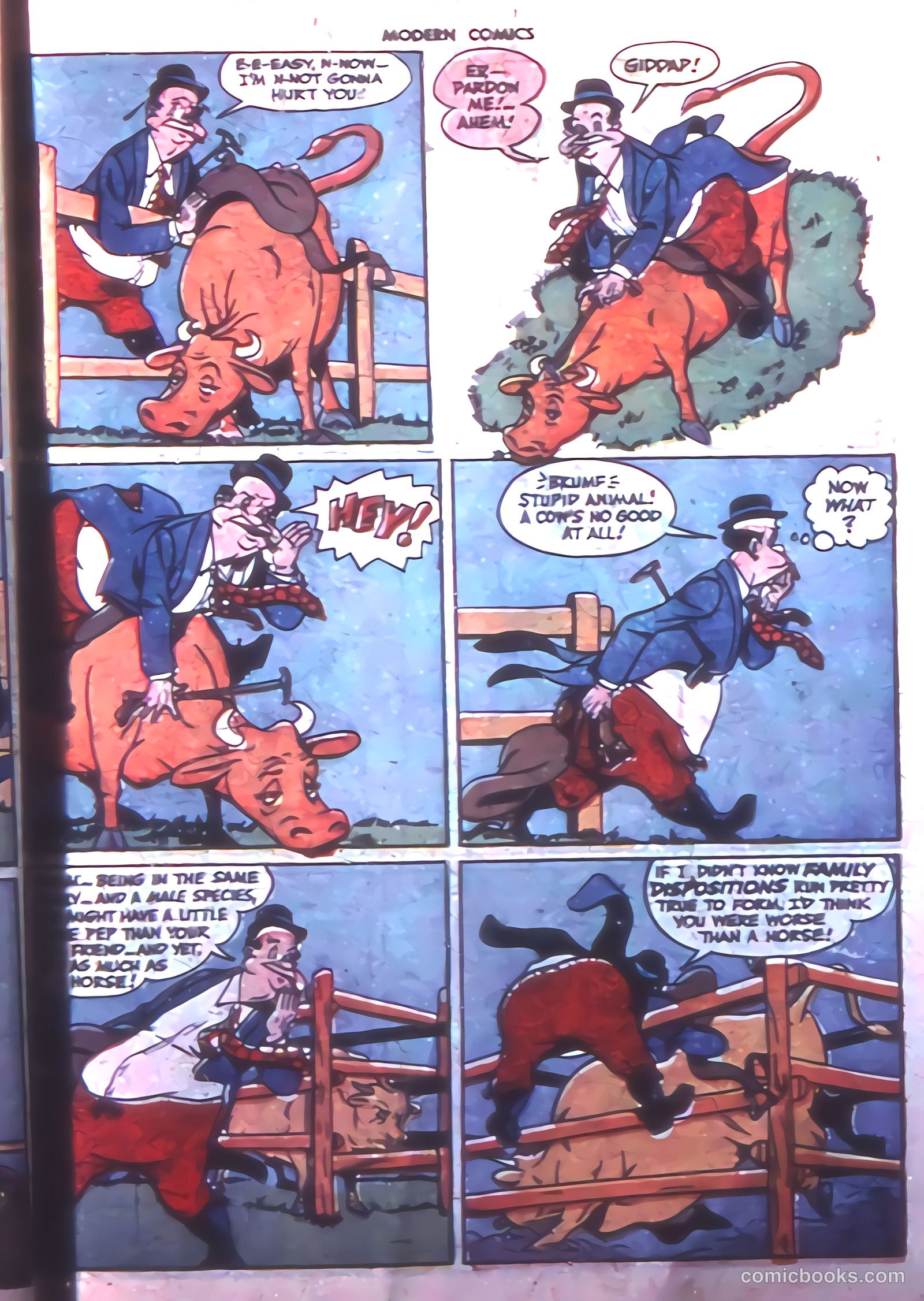 Modern Comics #51 (1946) — page 55 of 60