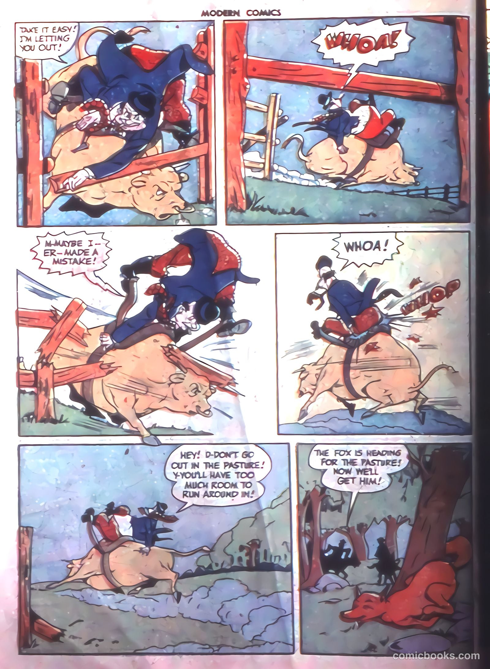 Modern Comics #51 (1946) — page 56 of 60