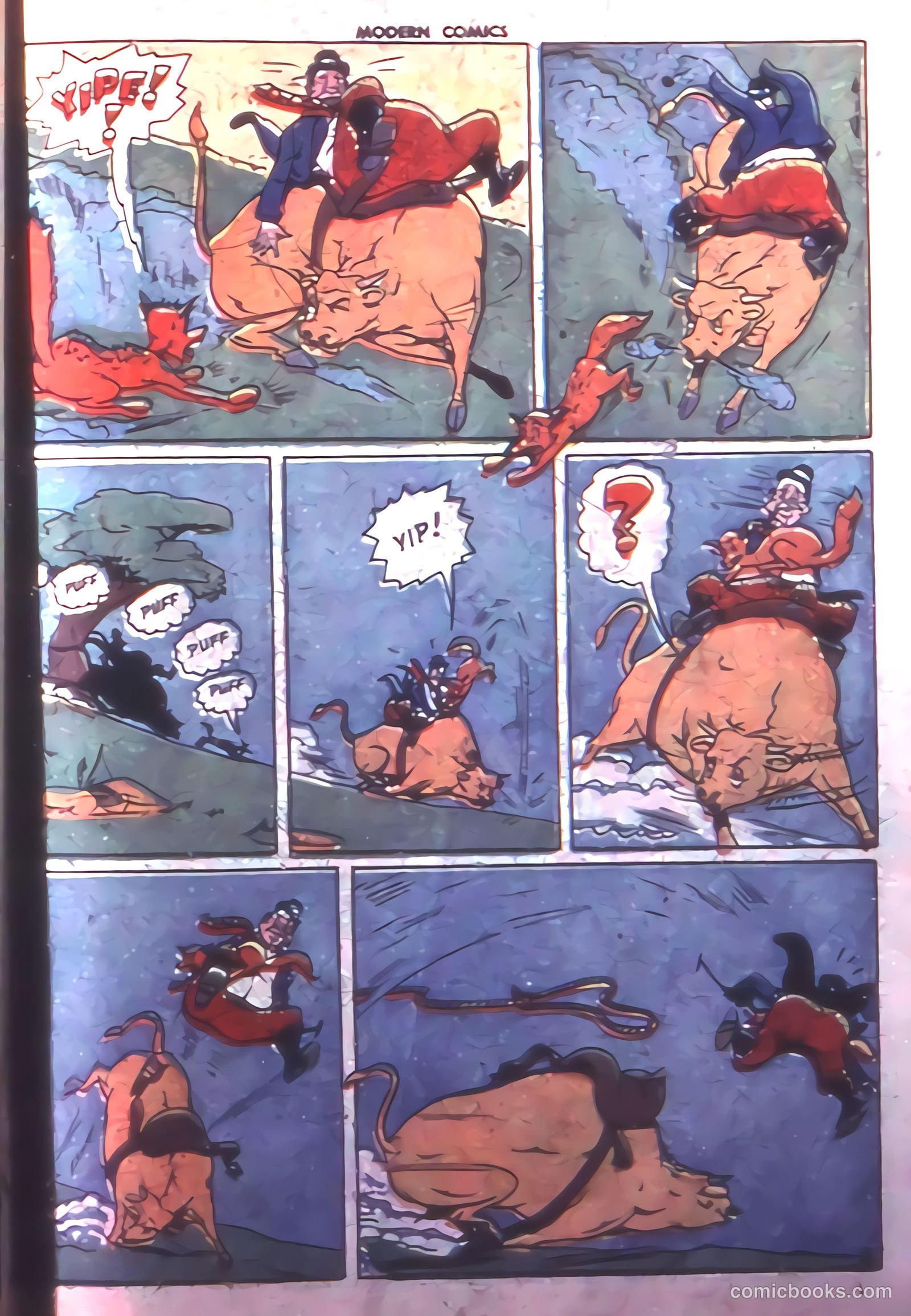 Modern Comics #51 (1946) — page 57 of 60
