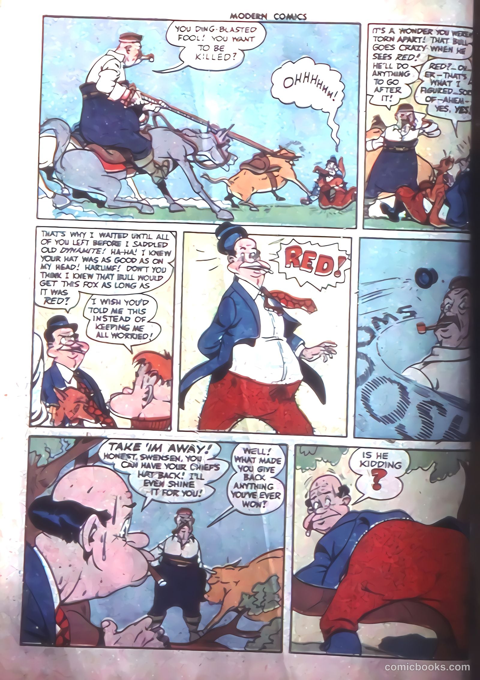 Modern Comics #51 (1946) — page 58 of 60