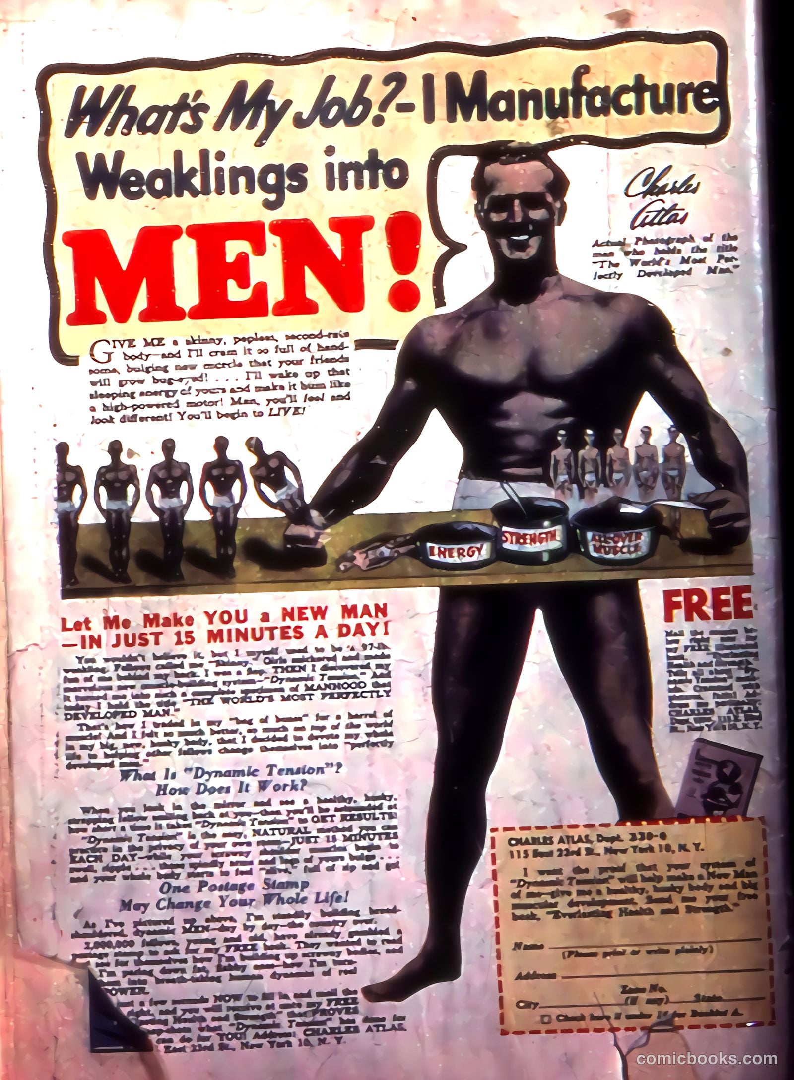 Modern Comics #51 (1946) — page 60 of 60