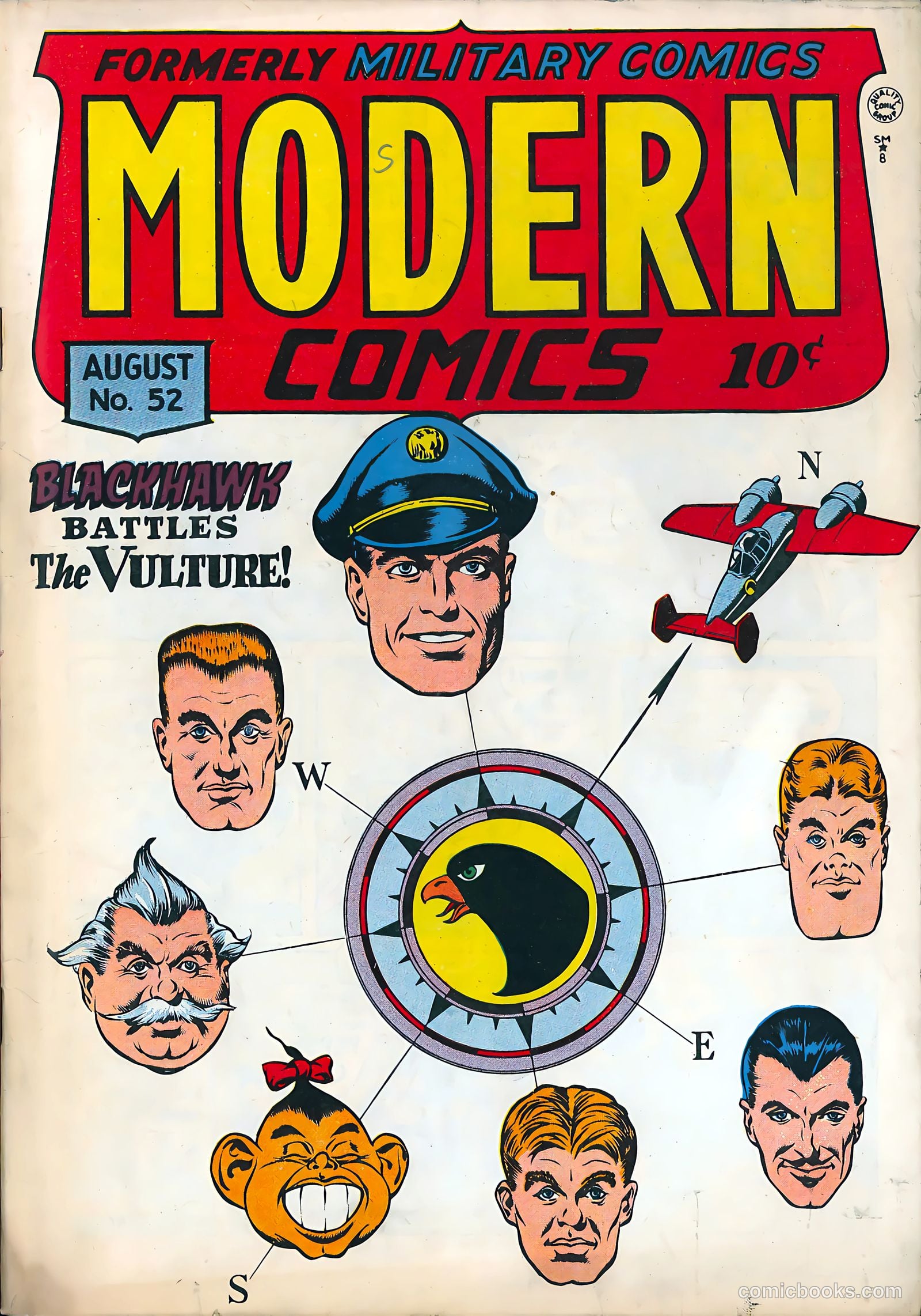 Modern Comics #52