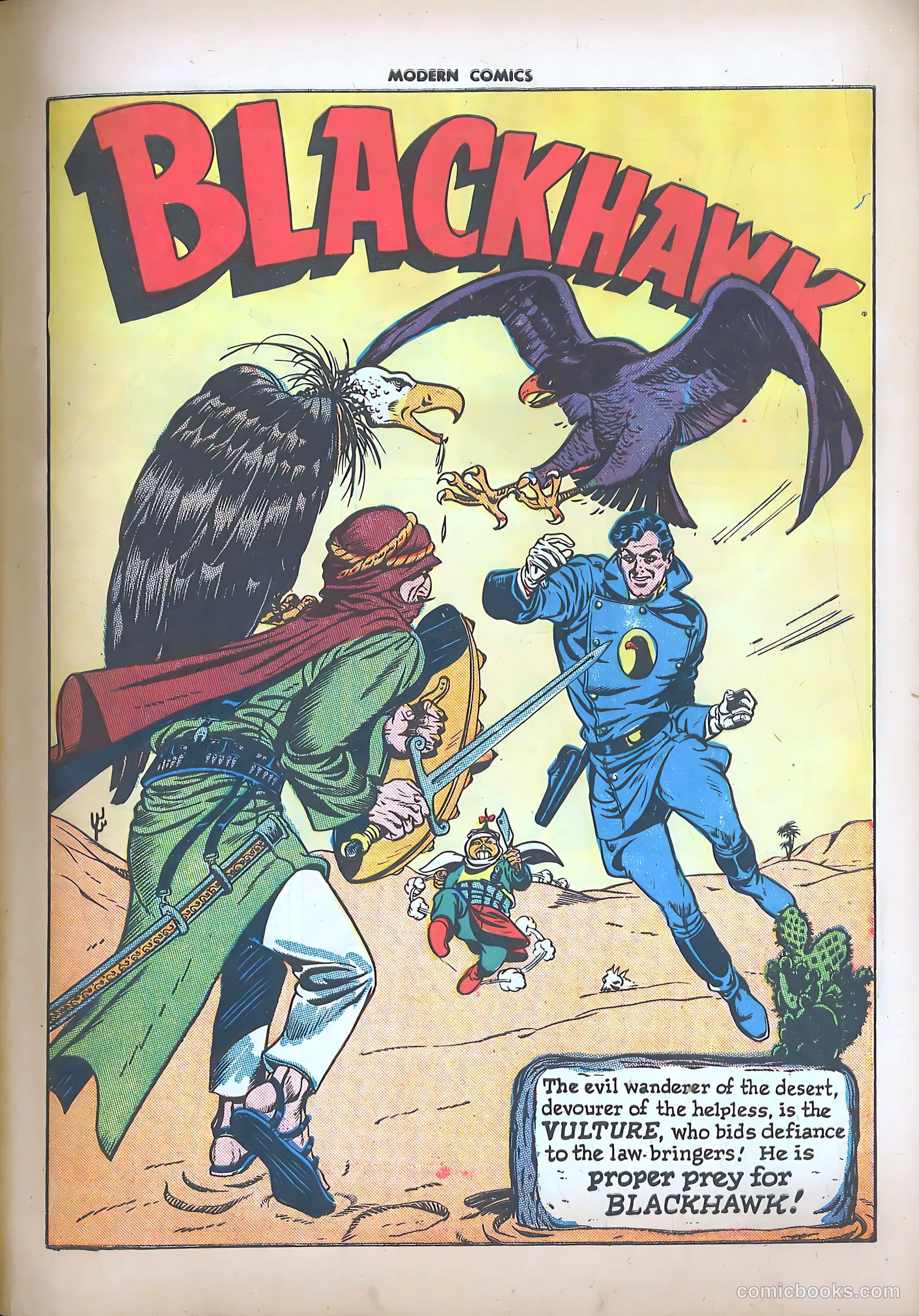 Modern Comics #52 (1946) — page 3 of 60