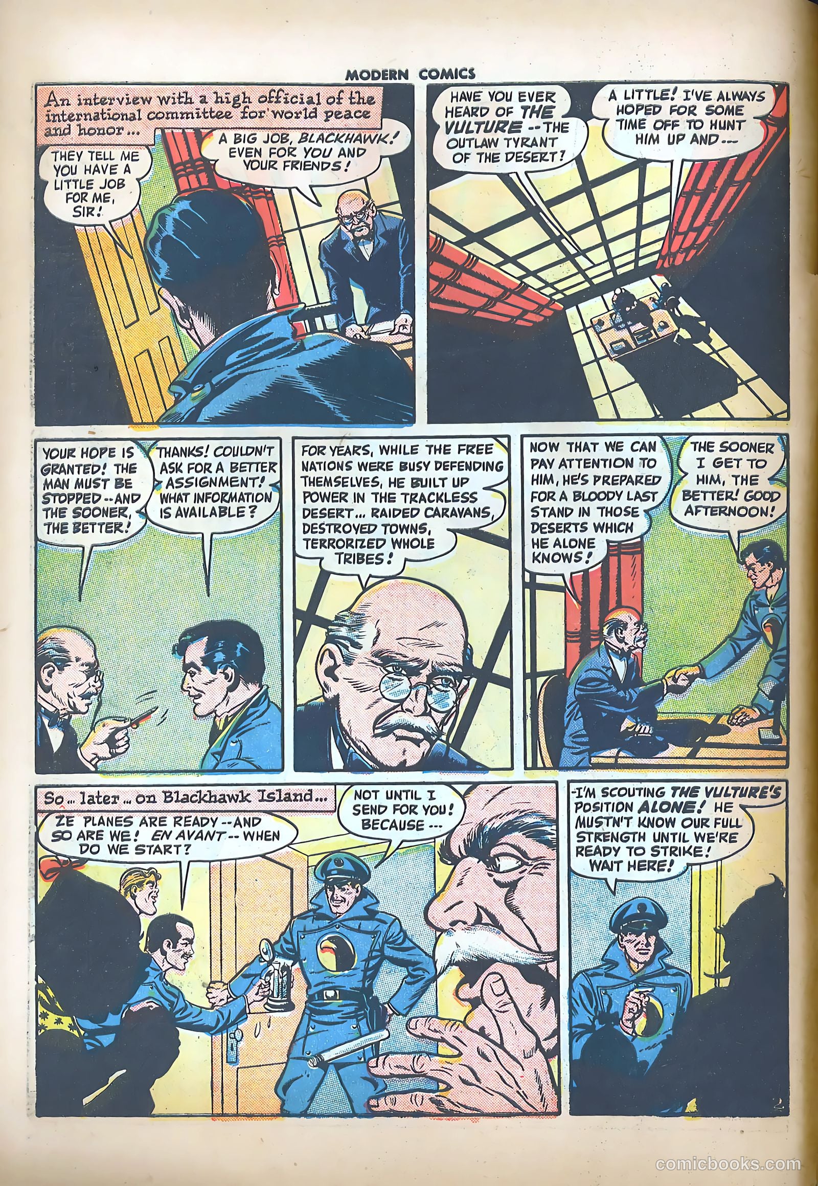 Modern Comics #52 (1946) — page 4 of 60