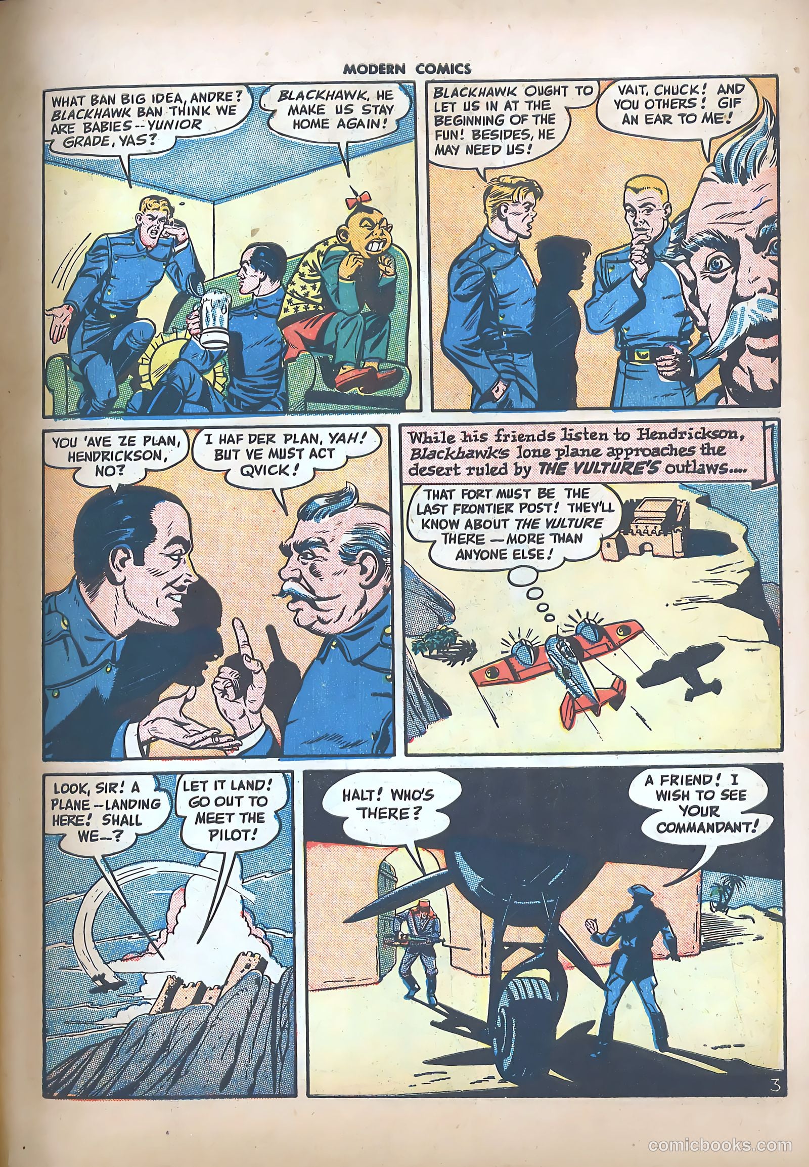 Modern Comics #52 (1946) — page 5 of 60