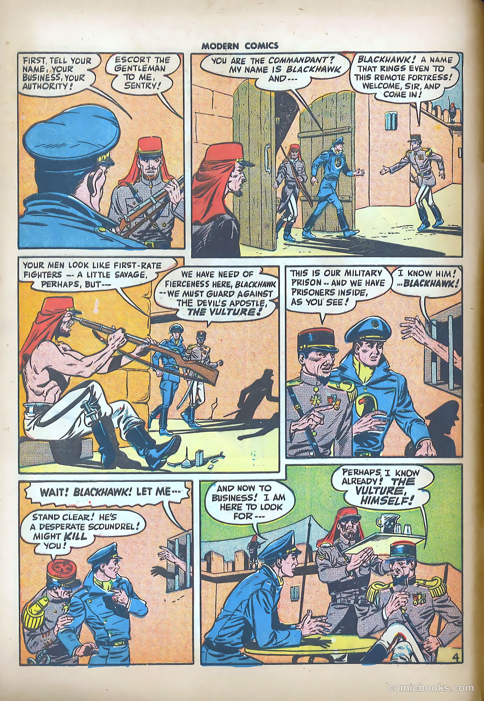 Modern Comics #52 (1946) — page 6 of 60