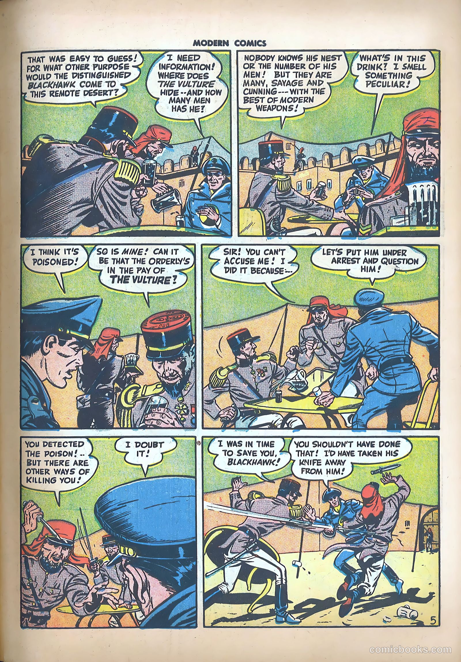 Modern Comics #52 (1946) — page 7 of 60