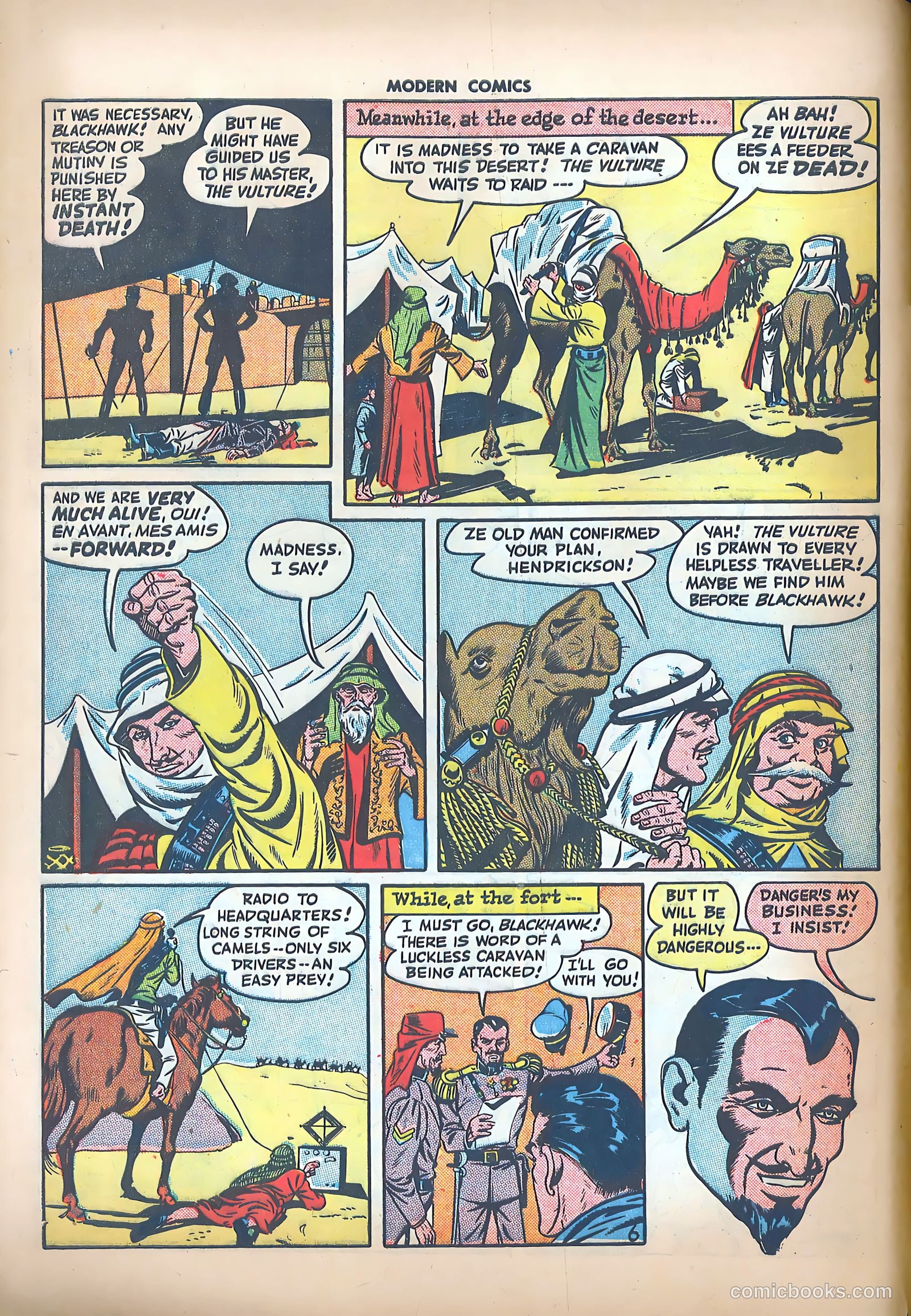 Modern Comics #52 (1946) — page 8 of 60