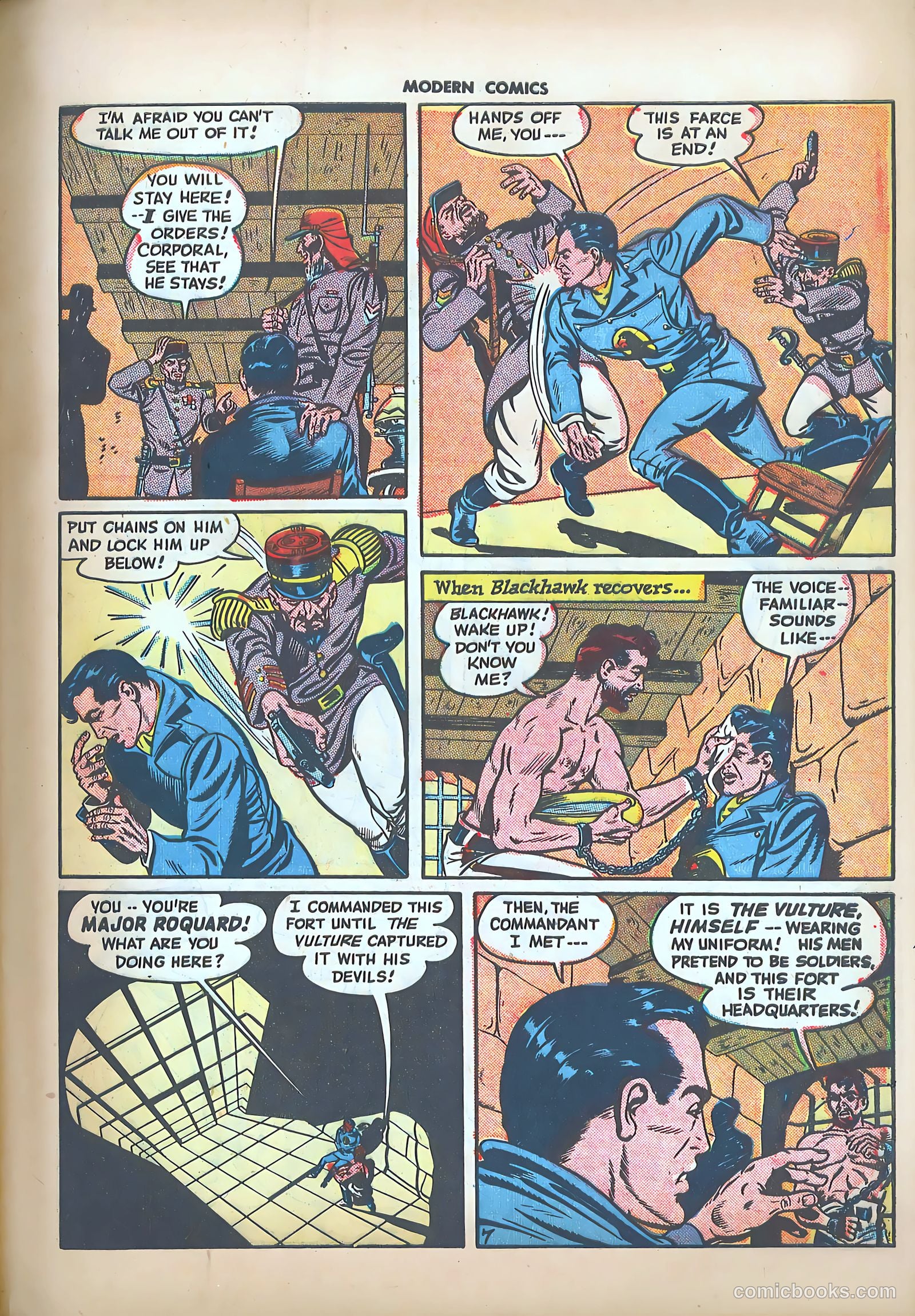 Modern Comics #52 (1946) — page 9 of 60