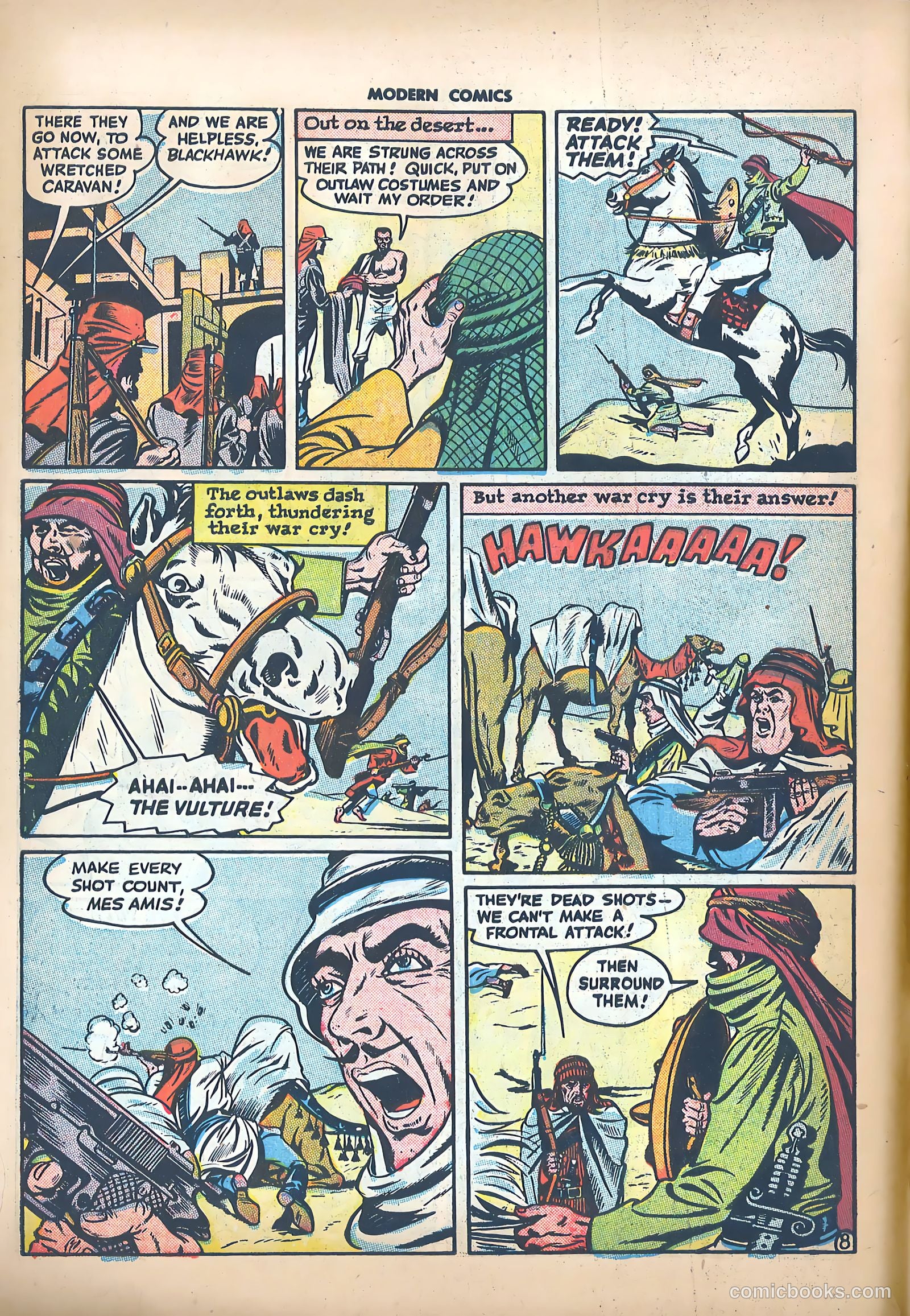 Modern Comics #52 (1946) — page 10 of 60