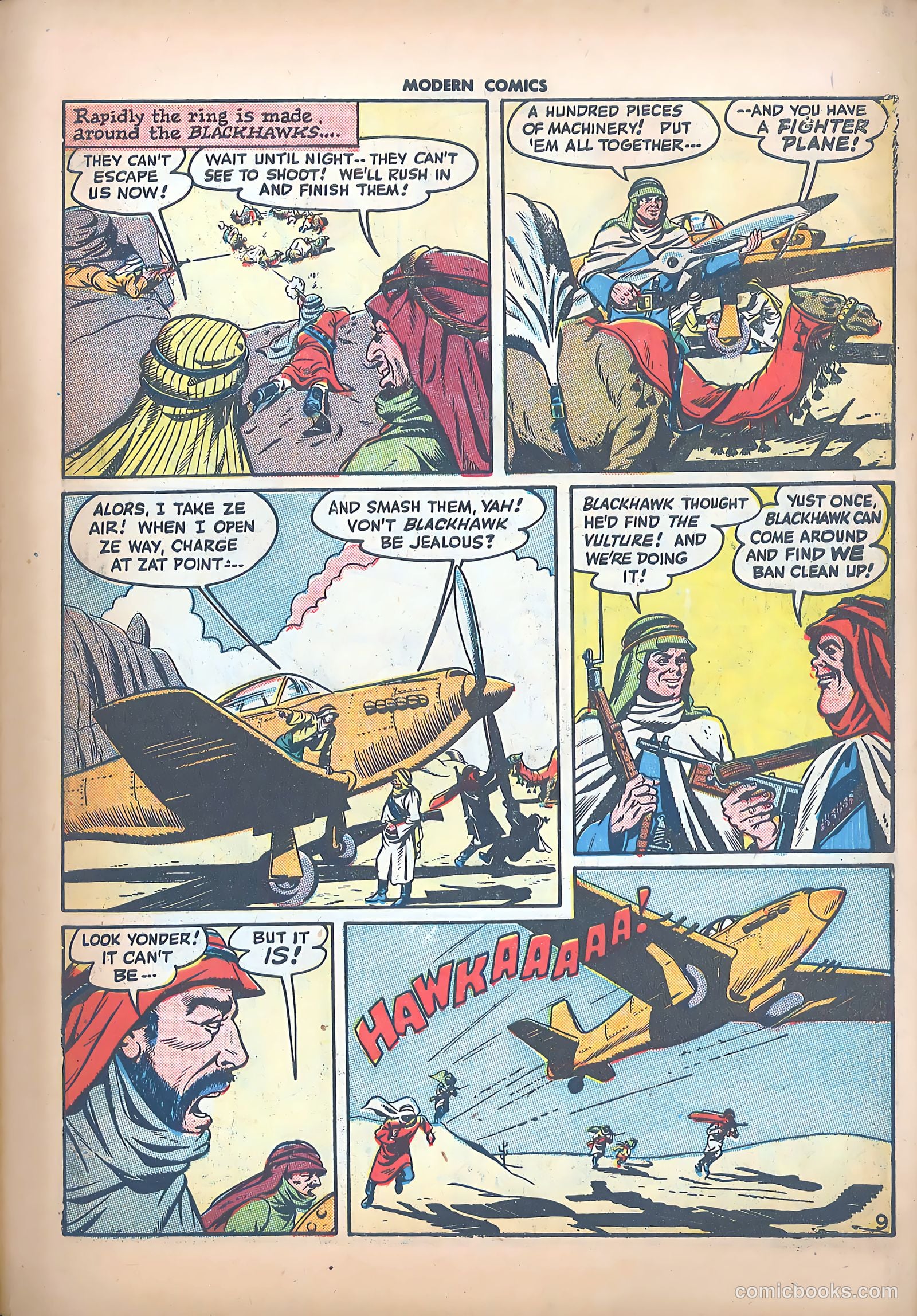 Modern Comics #52 (1946) — page 11 of 60