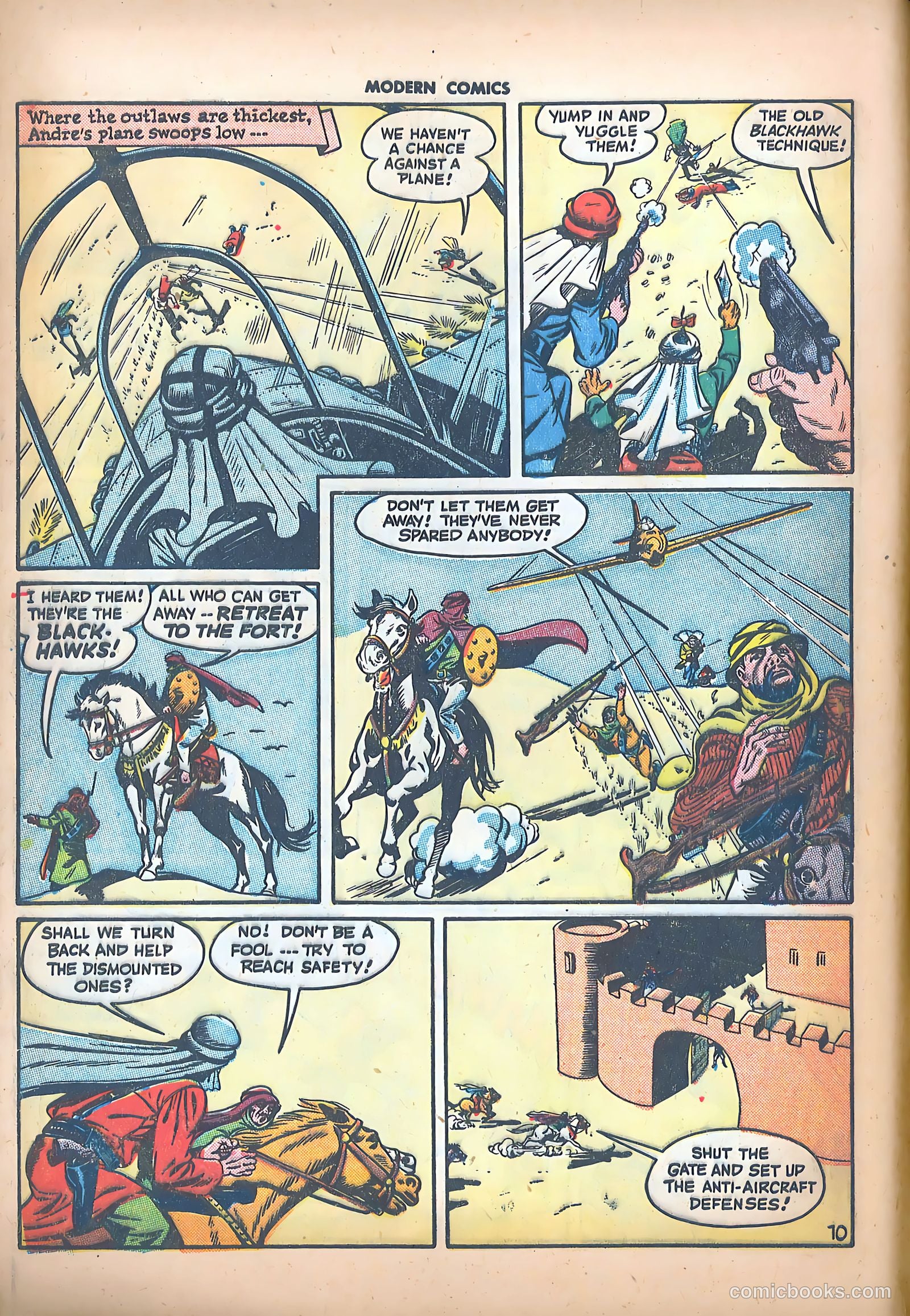 Modern Comics #52 (1946) — page 12 of 60