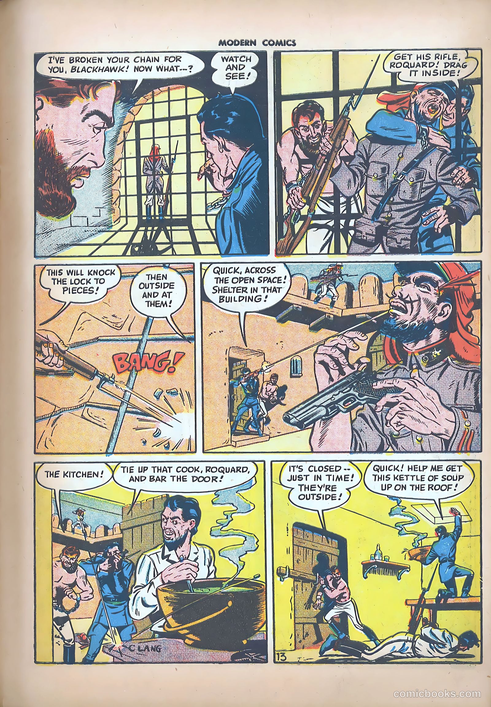 Modern Comics #52 (1946) — page 15 of 60
